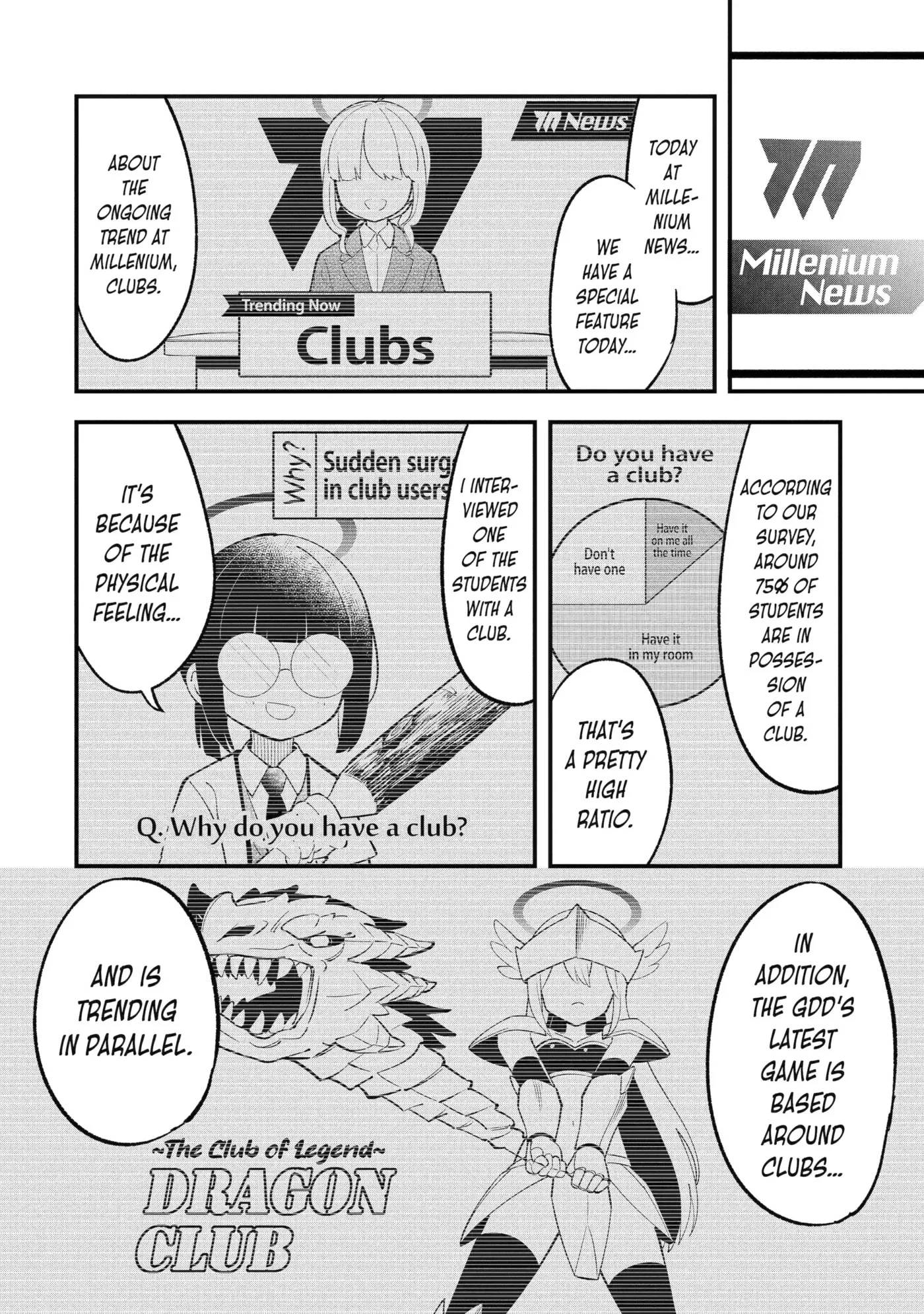 Blue Archive: Game Kaihatsubu Daibouken! Chapter 25 page 10