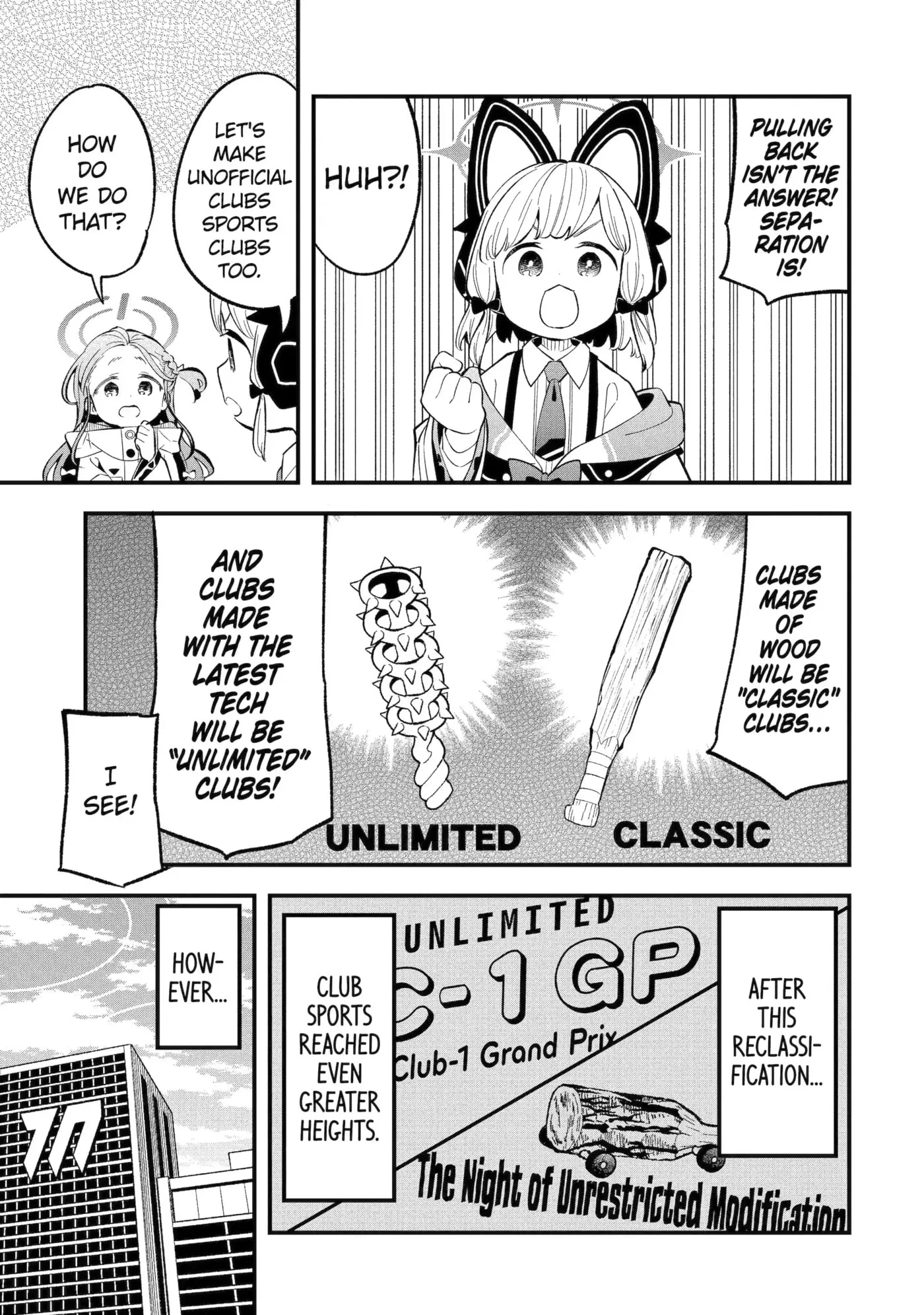 Blue Archive: Game Kaihatsubu Daibouken! Chapter 25 page 19
