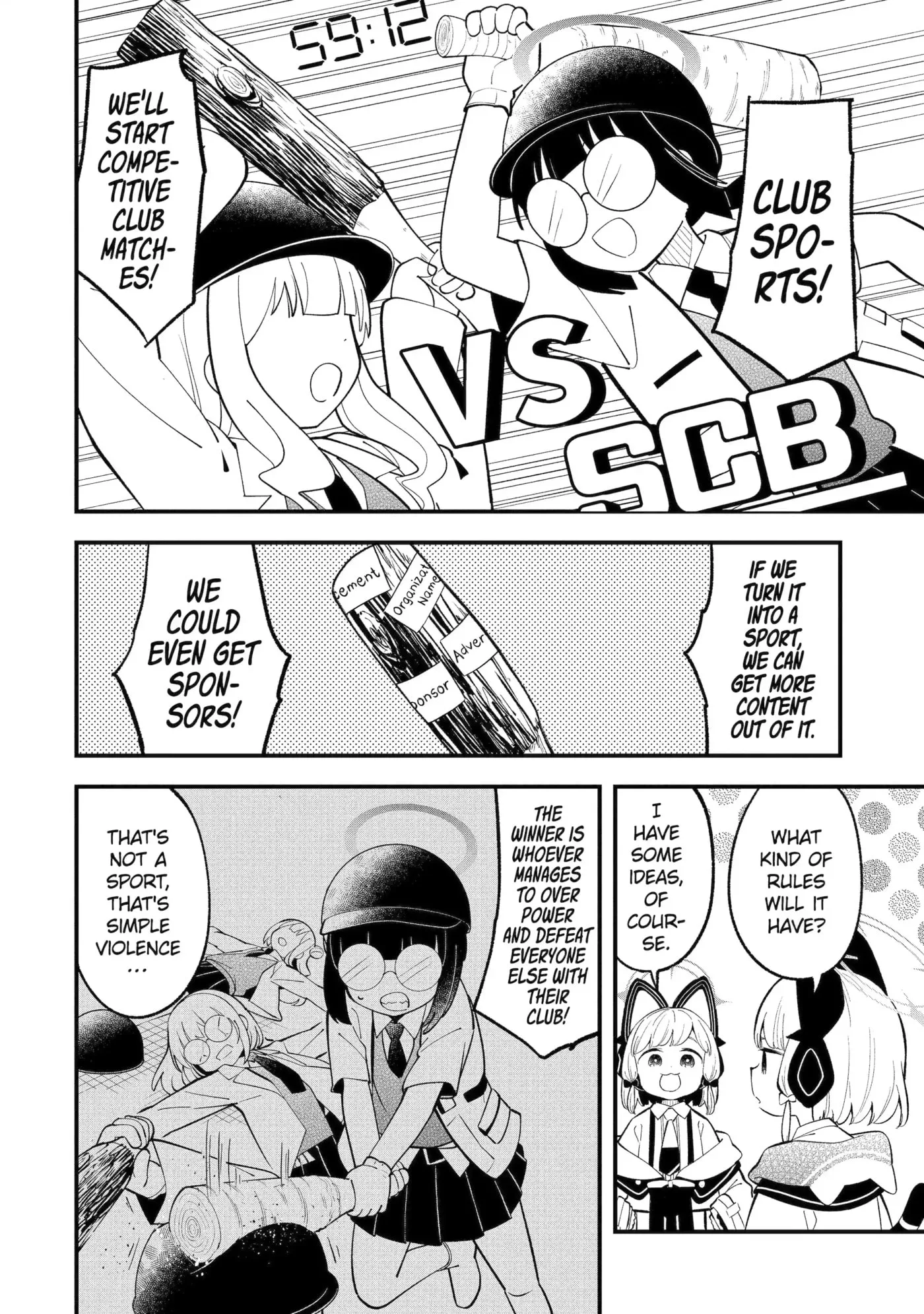 Blue Archive: Game Kaihatsubu Daibouken! Chapter 25 page 12
