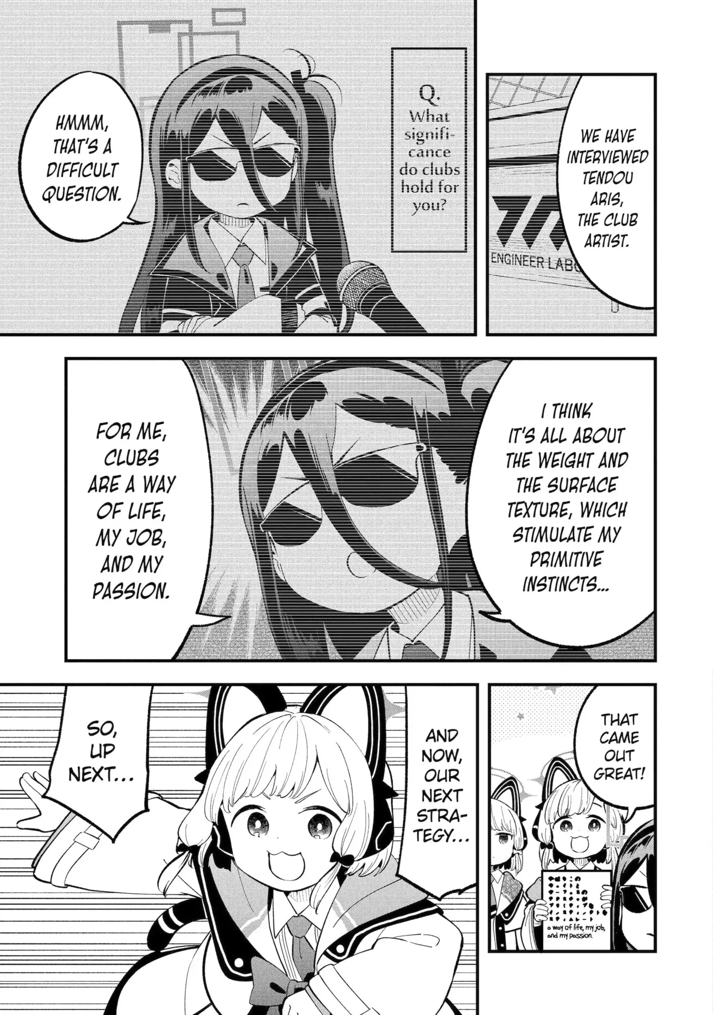 Blue Archive: Game Kaihatsubu Daibouken! Chapter 25 page 11