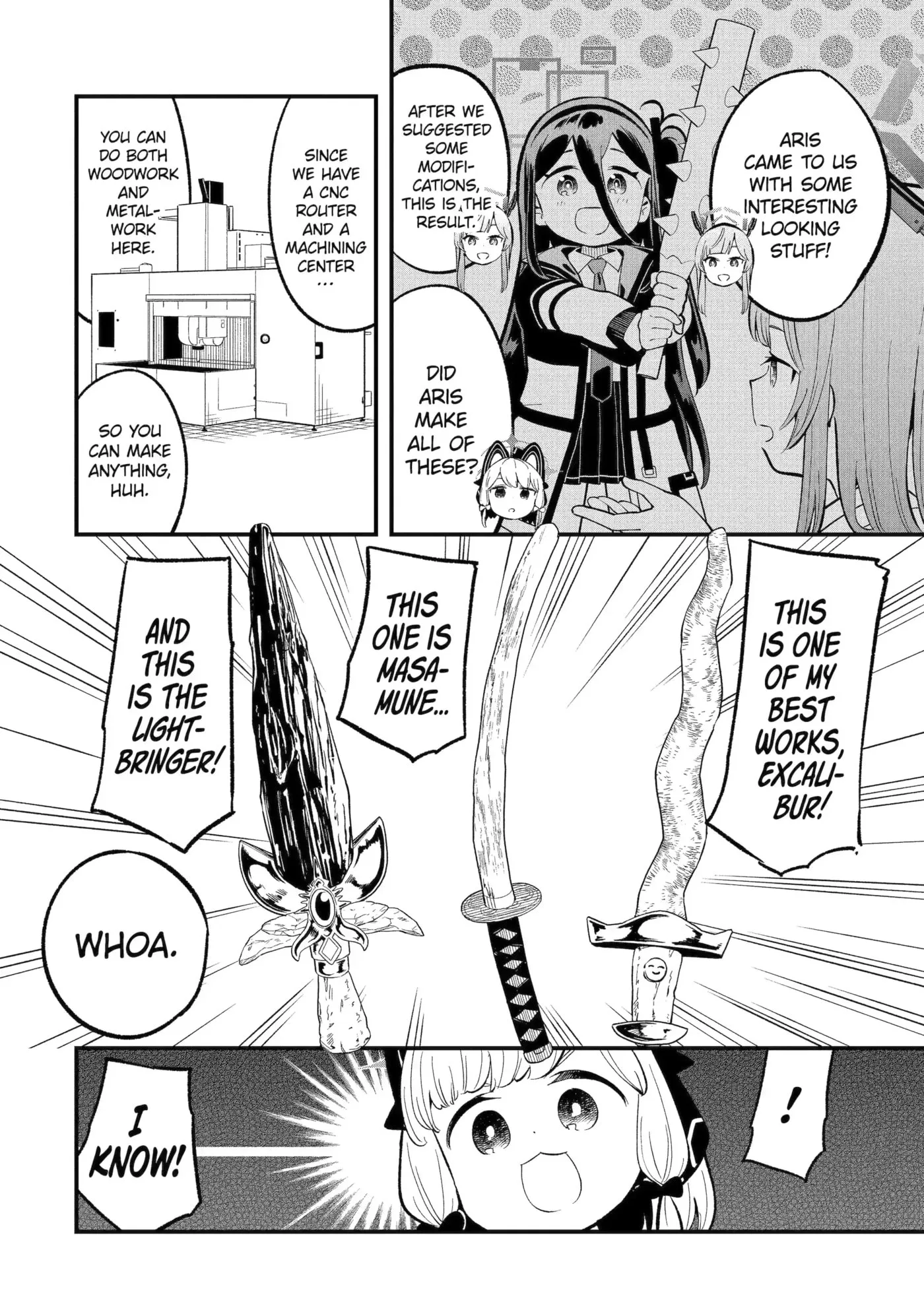 Blue Archive: Game Kaihatsubu Daibouken! Chapter 25 page 6