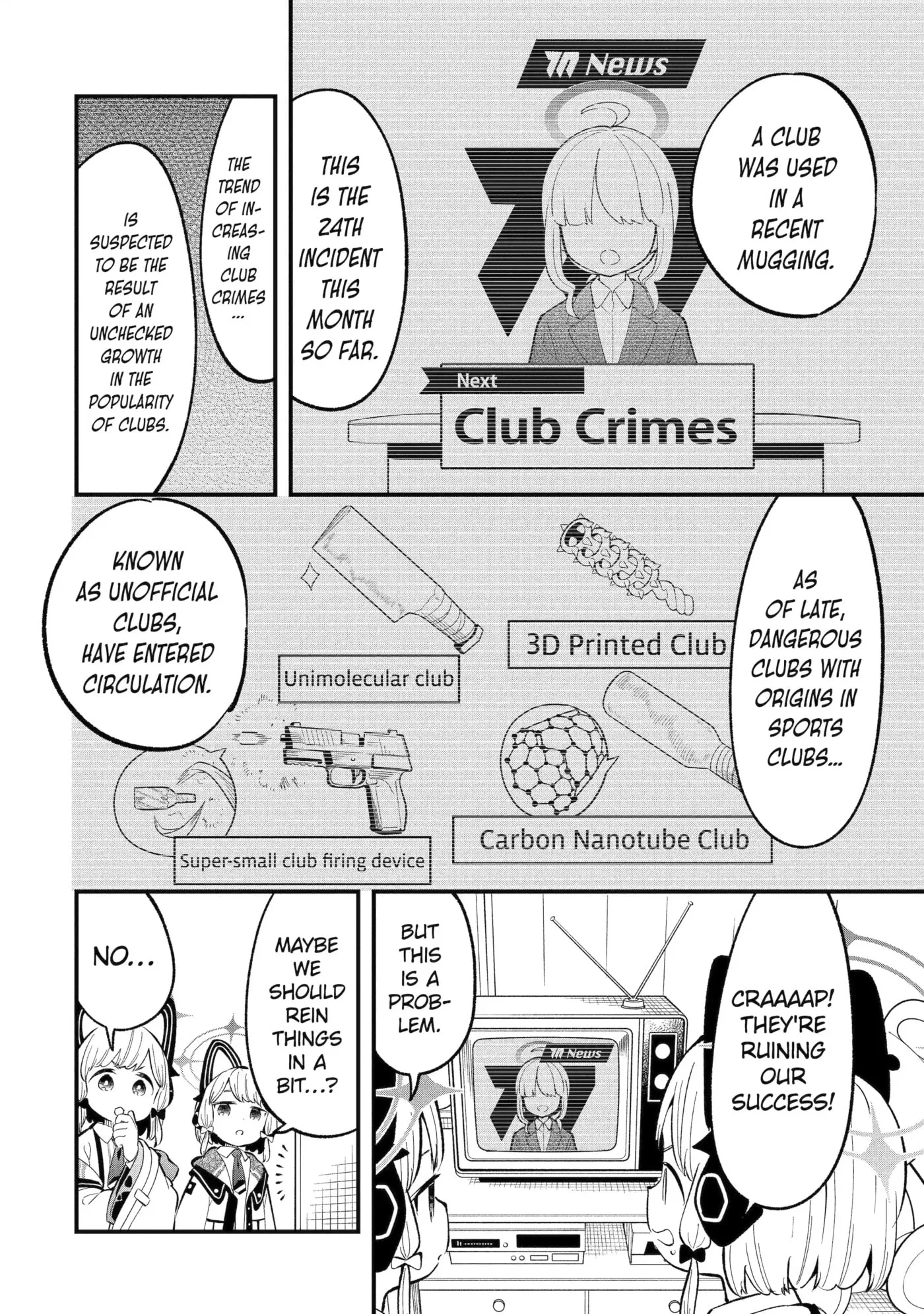 Blue Archive: Game Kaihatsubu Daibouken! Chapter 25 page 18