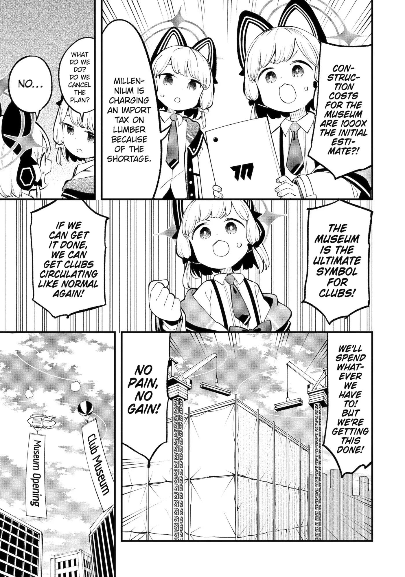Blue Archive: Game Kaihatsubu Daibouken! Chapter 25 page 25