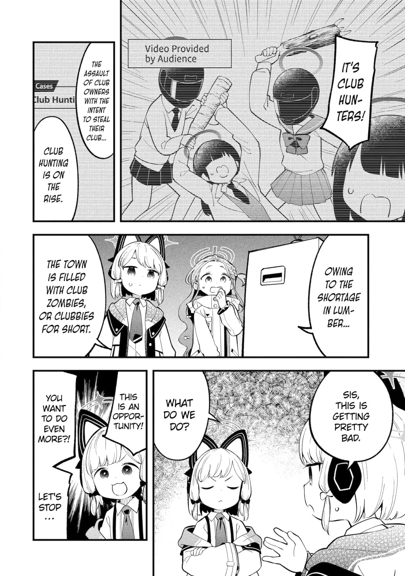 Blue Archive: Game Kaihatsubu Daibouken! Chapter 25 page 22