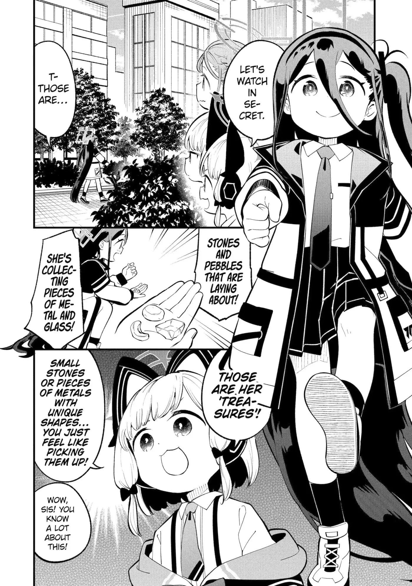 Blue Archive: Game Kaihatsubu Daibouken! Chapter 25 page 2