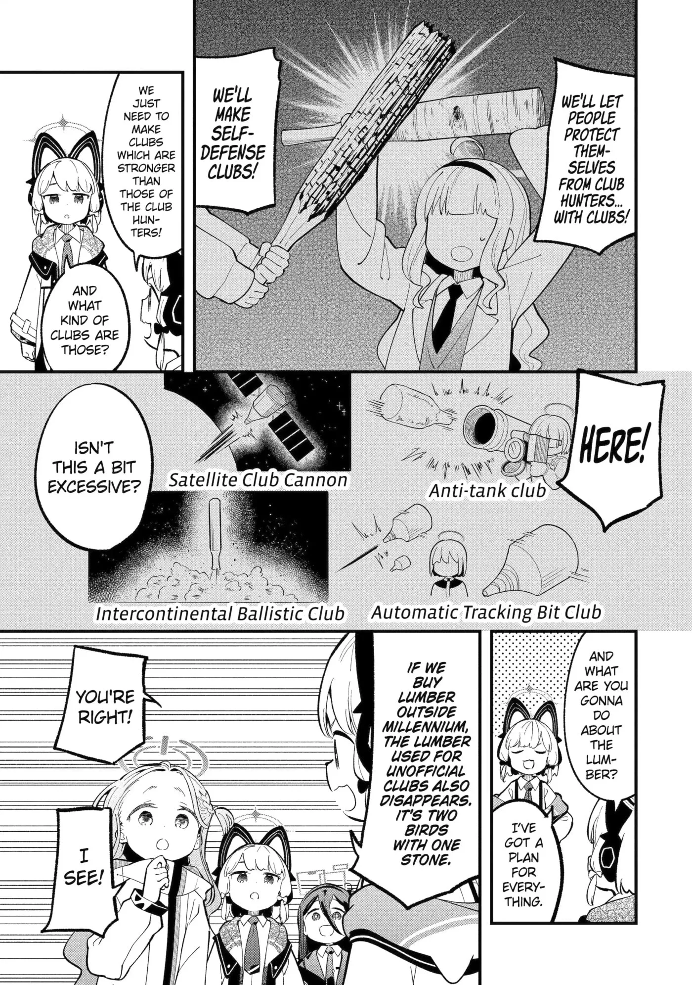 Blue Archive: Game Kaihatsubu Daibouken! Chapter 25 page 23
