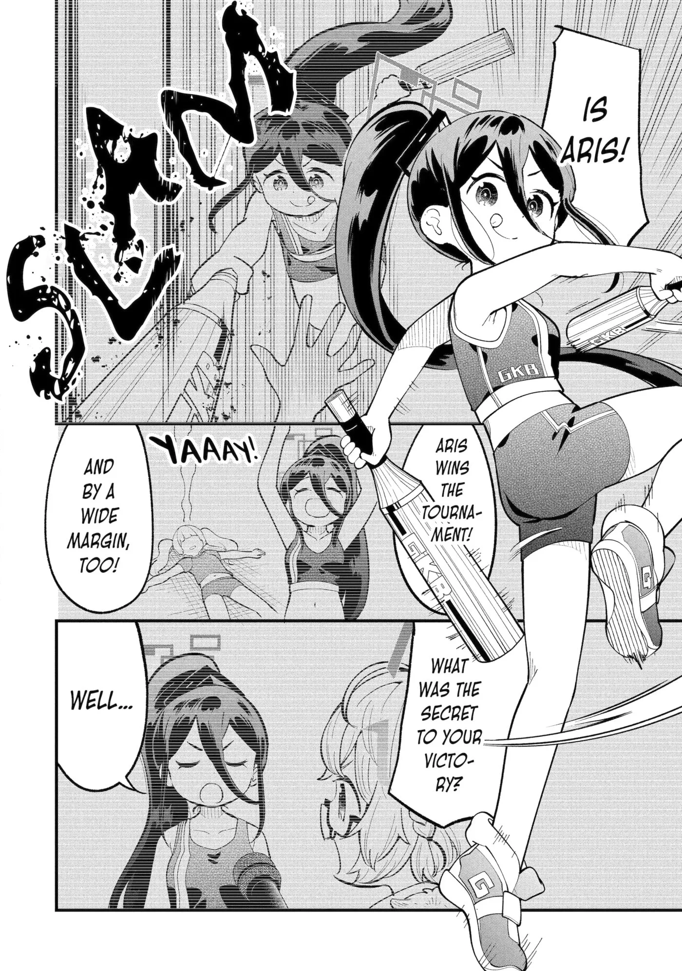 Blue Archive: Game Kaihatsubu Daibouken! Chapter 25 page 14