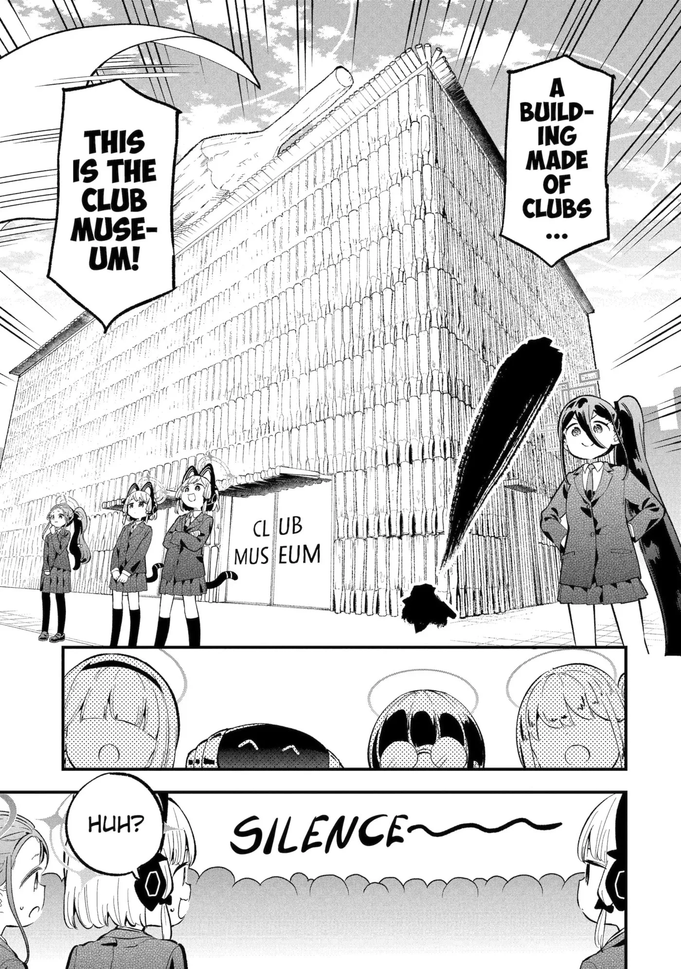 Blue Archive: Game Kaihatsubu Daibouken! Chapter 25 page 27