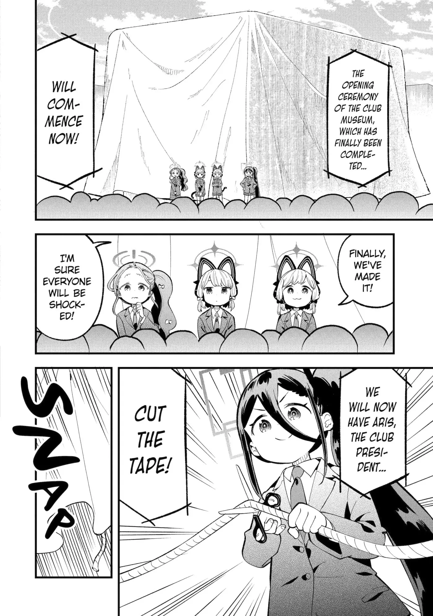 Blue Archive: Game Kaihatsubu Daibouken! Chapter 25 page 26
