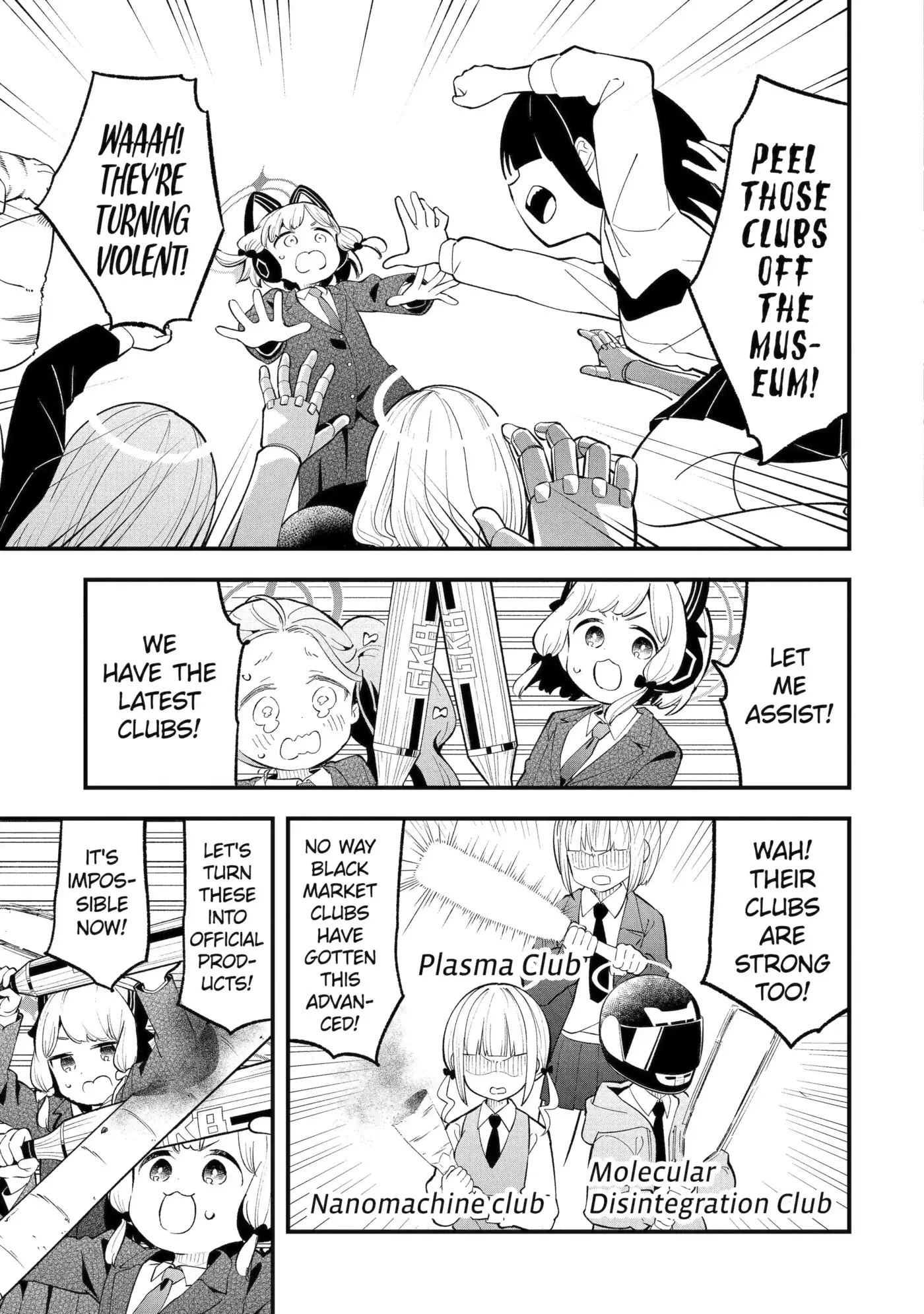 Blue Archive: Game Kaihatsubu Daibouken! Chapter 25 page 29