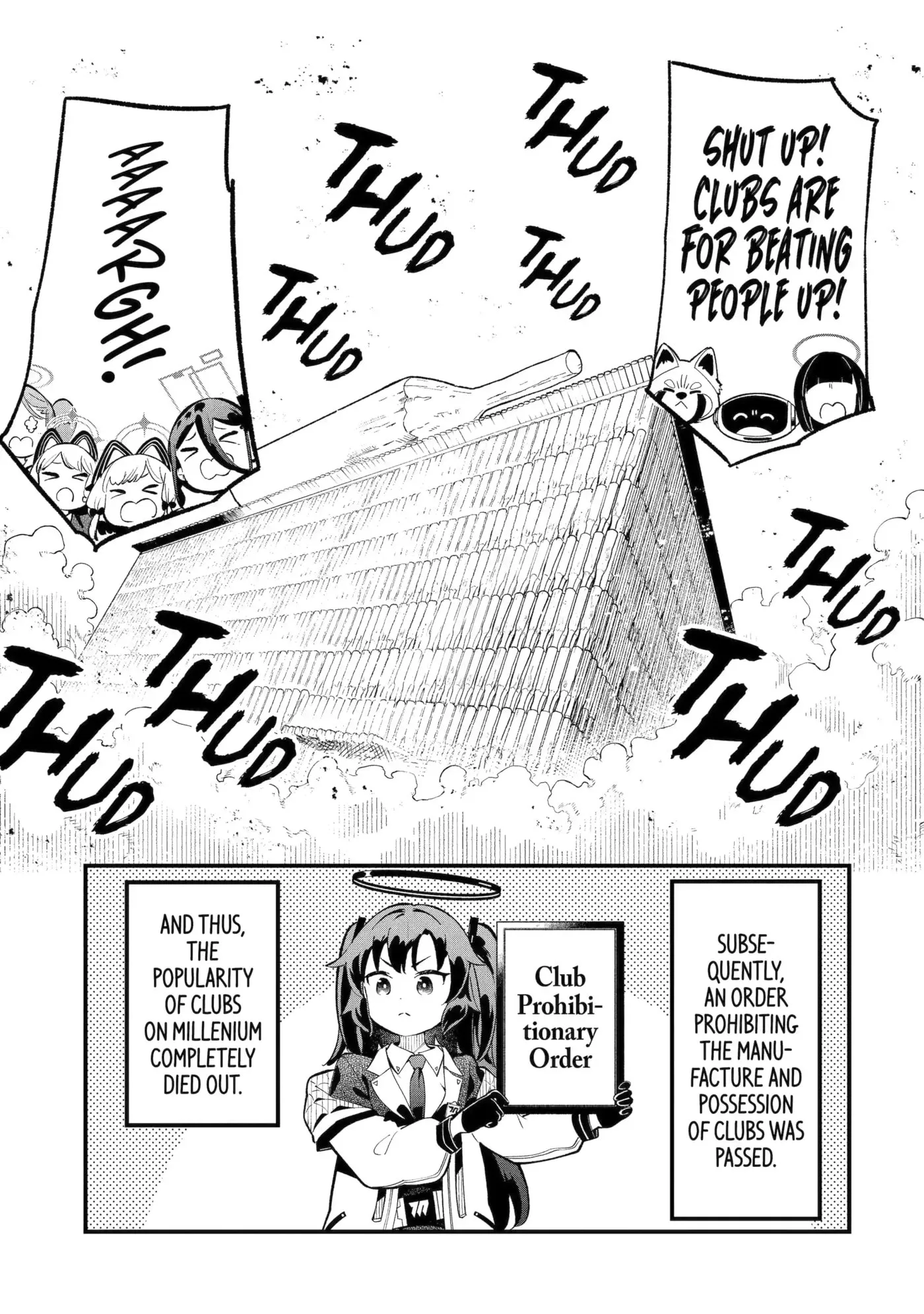 Blue Archive: Game Kaihatsubu Daibouken! Chapter 25 page 31