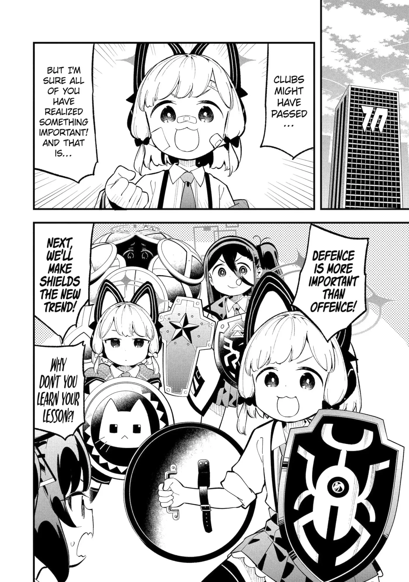 Blue Archive: Game Kaihatsubu Daibouken! Chapter 25 page 32