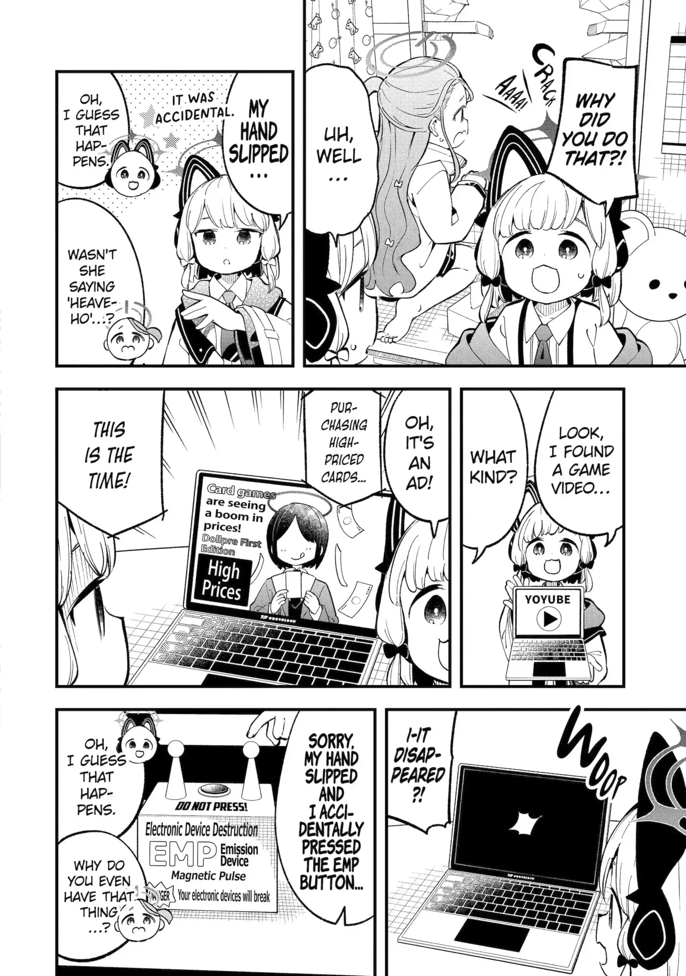 Blue Archive: Game Kaihatsubu Daibouken! Chapter 26 page 10