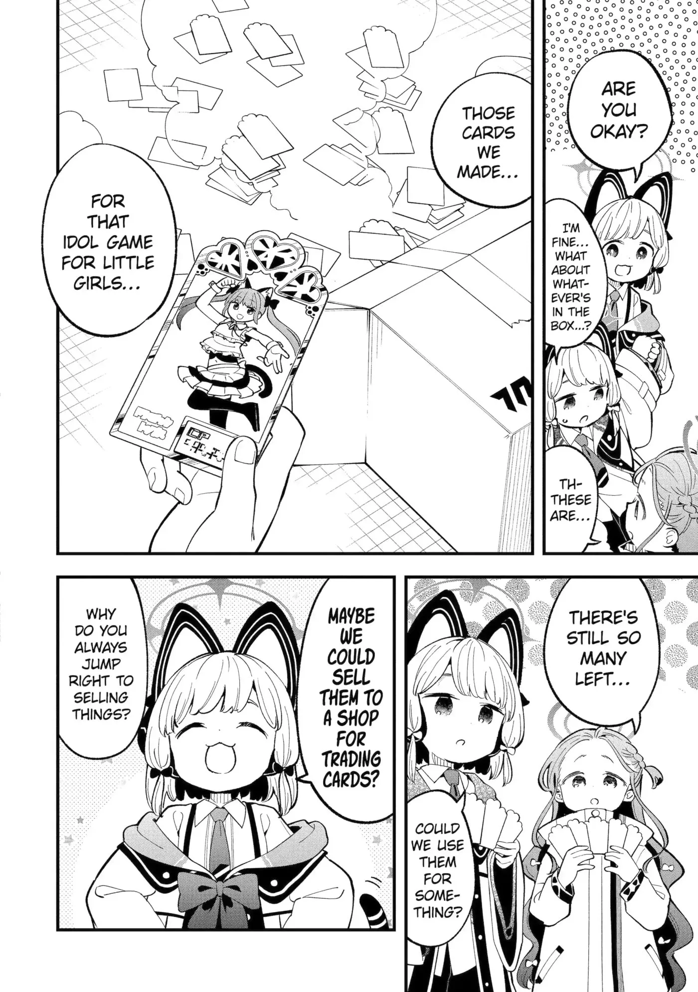 Blue Archive: Game Kaihatsubu Daibouken! Chapter 26 page 2