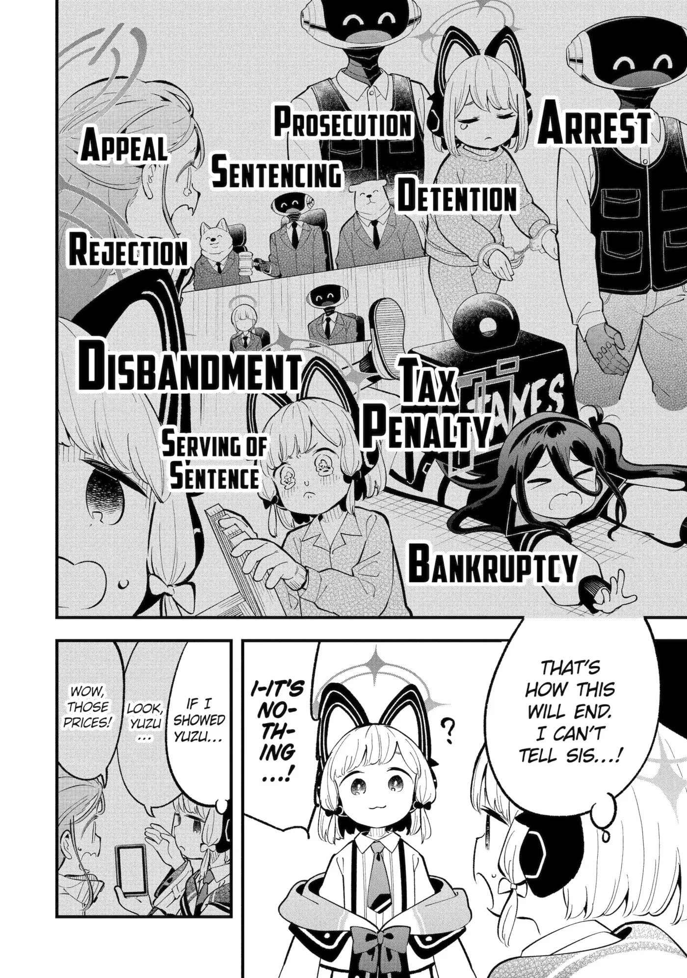 Blue Archive: Game Kaihatsubu Daibouken! Chapter 26 page 6
