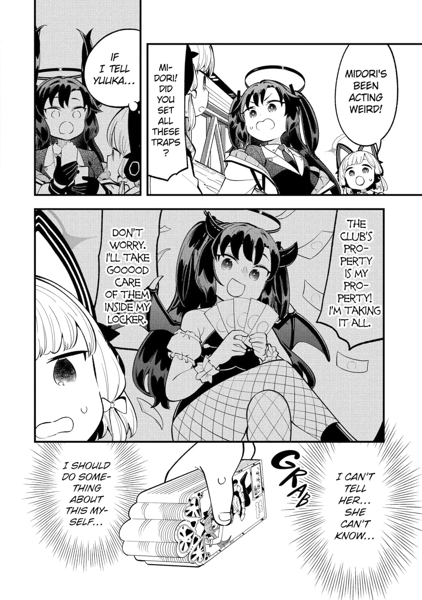 Blue Archive: Game Kaihatsubu Daibouken! Chapter 26 page 20