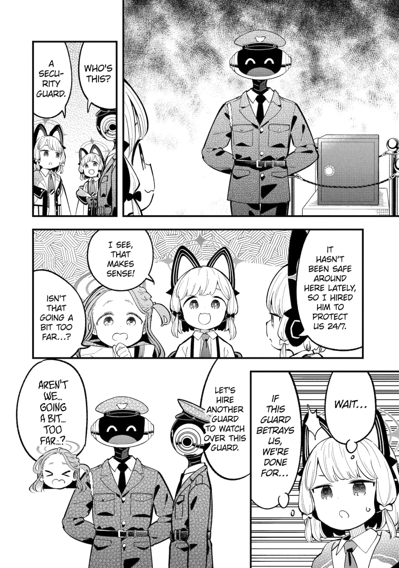 Blue Archive: Game Kaihatsubu Daibouken! Chapter 26 page 14
