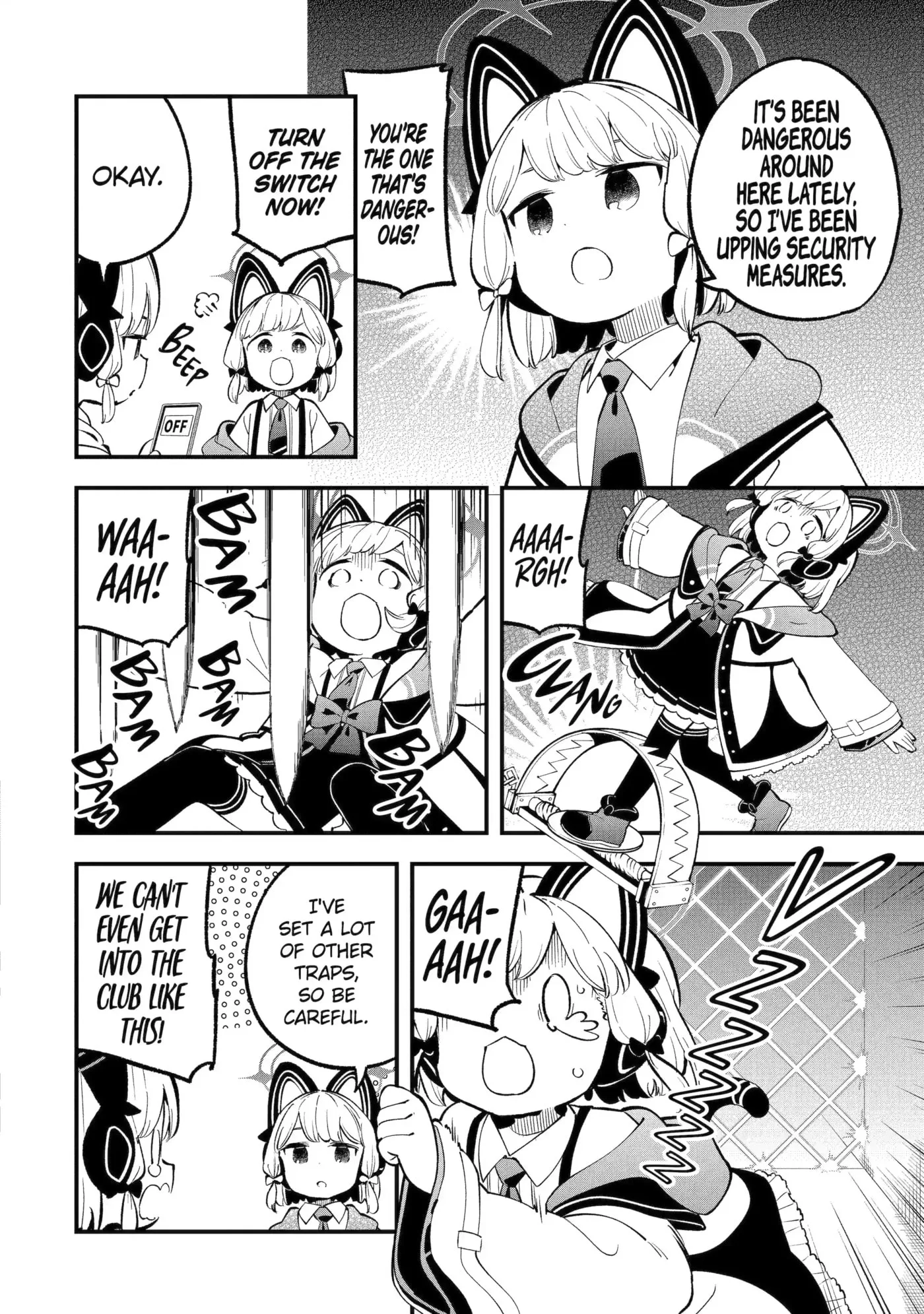 Blue Archive: Game Kaihatsubu Daibouken! Chapter 26 page 18