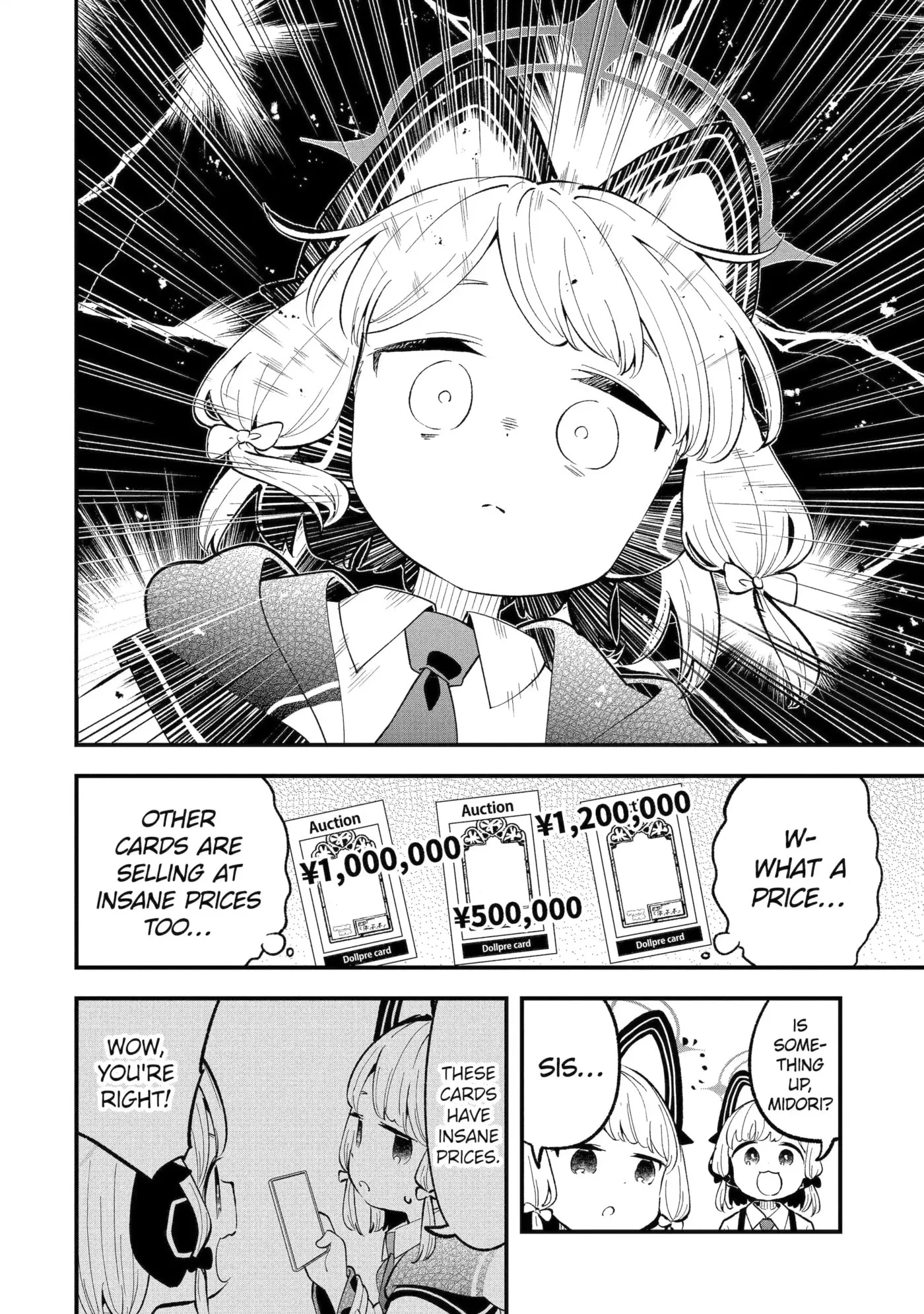 Blue Archive: Game Kaihatsubu Daibouken! Chapter 26 page 4