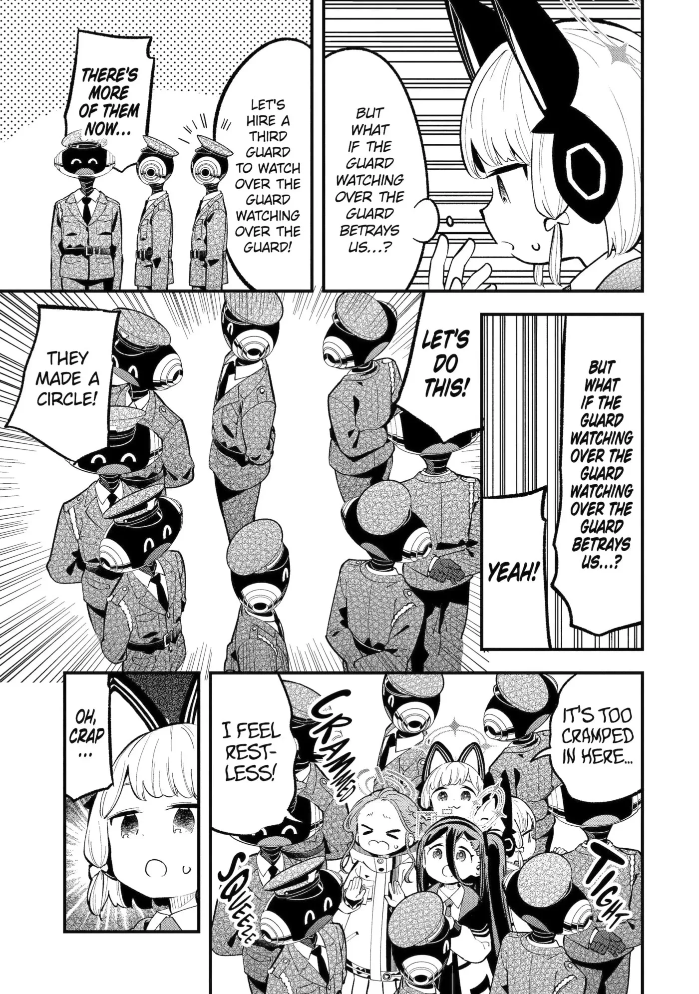 Blue Archive: Game Kaihatsubu Daibouken! Chapter 26 page 15