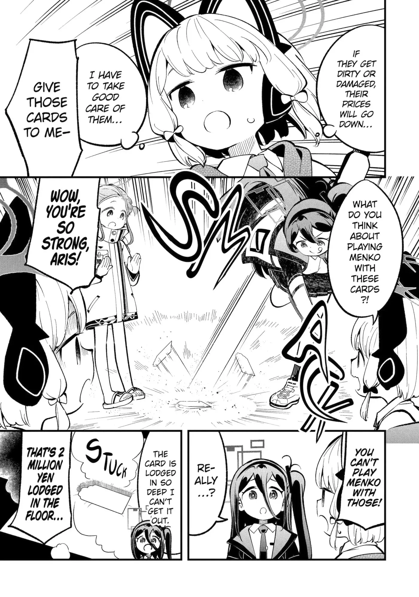 Blue Archive: Game Kaihatsubu Daibouken! Chapter 26 page 11