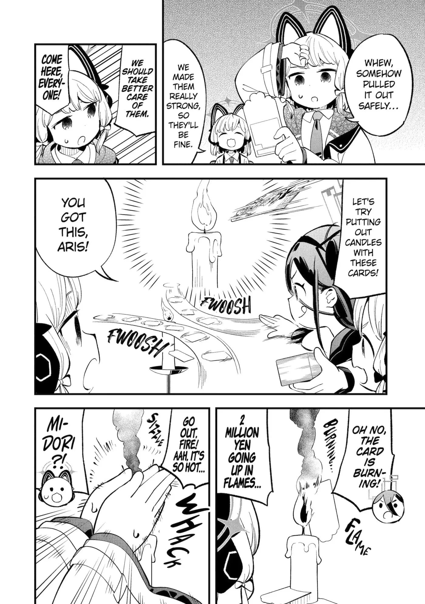 Blue Archive: Game Kaihatsubu Daibouken! Chapter 26 page 12