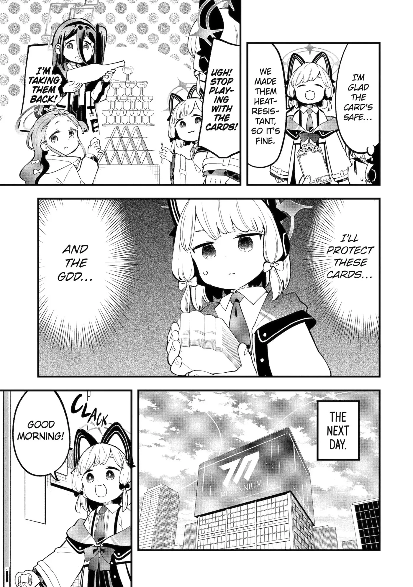 Blue Archive: Game Kaihatsubu Daibouken! Chapter 26 page 13