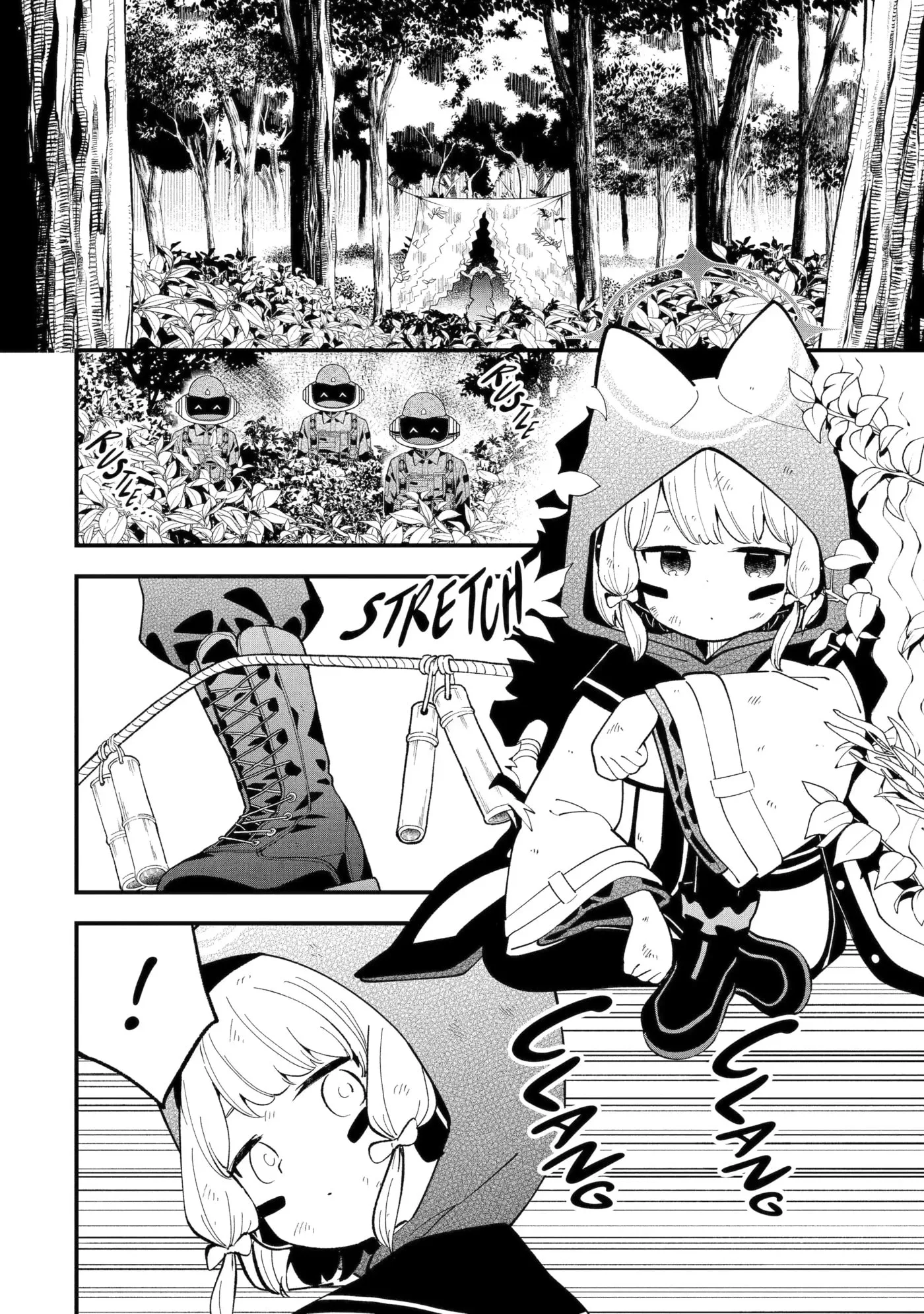 Blue Archive: Game Kaihatsubu Daibouken! Chapter 26 page 22