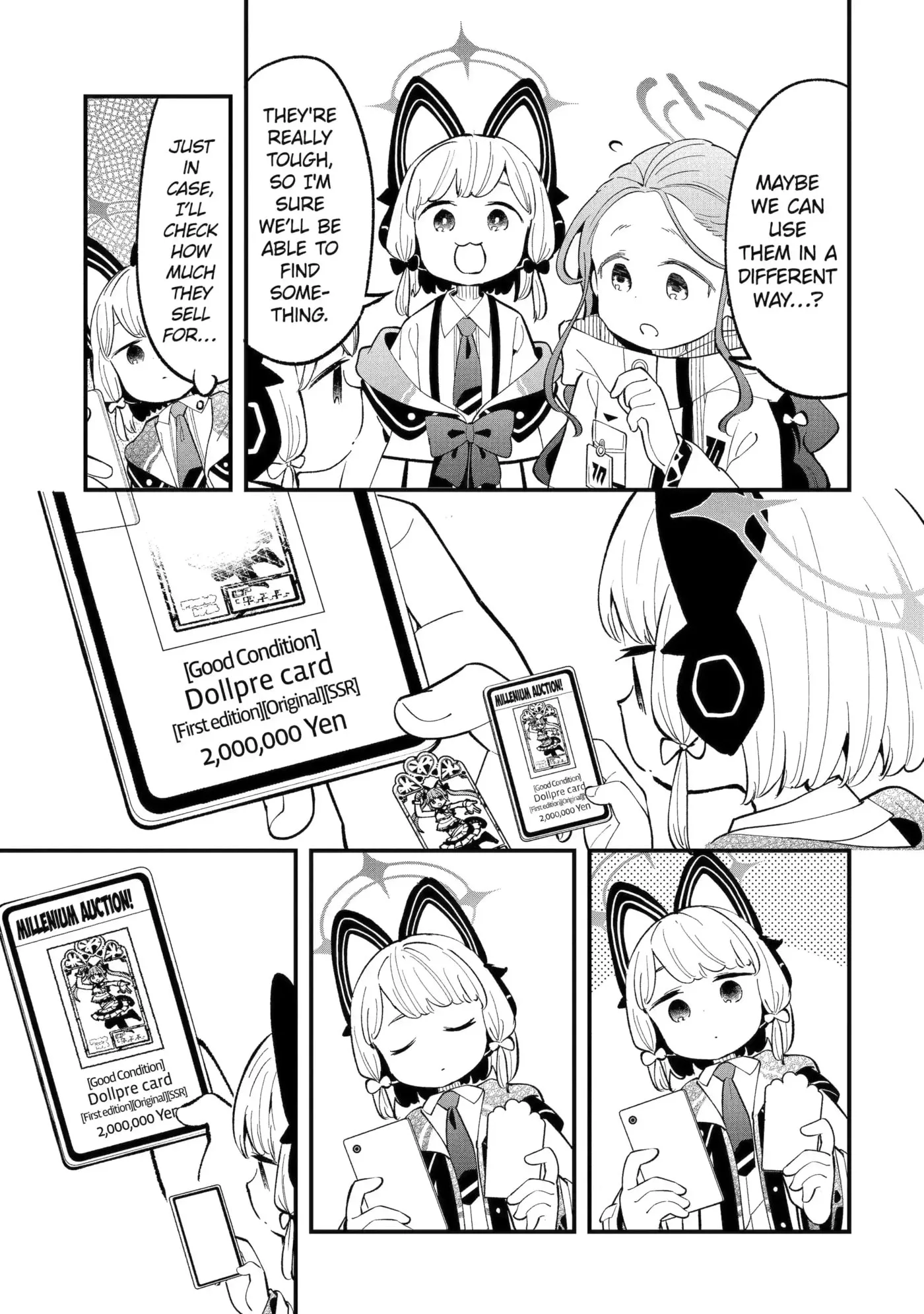 Blue Archive: Game Kaihatsubu Daibouken! Chapter 26 page 3