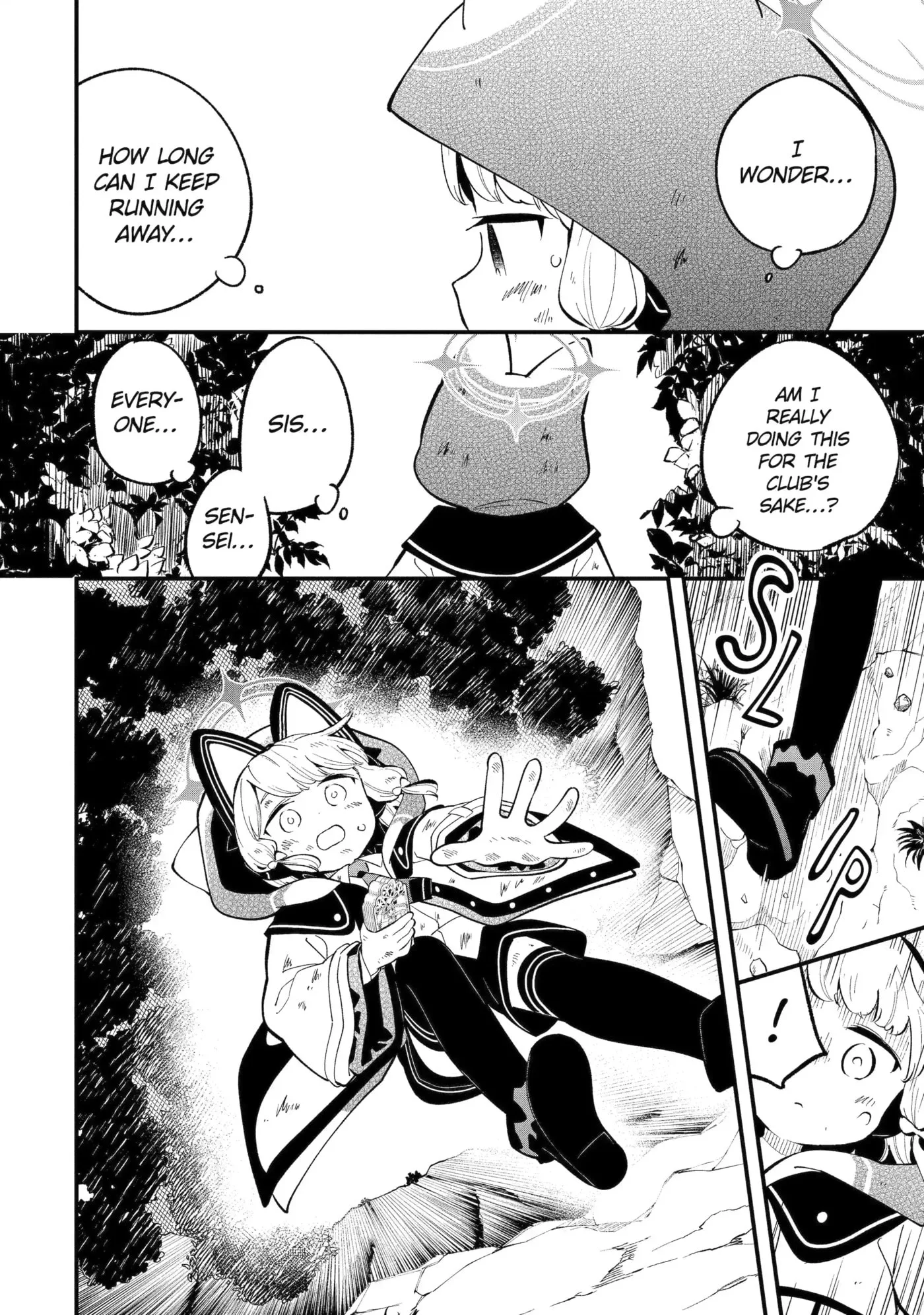 Blue Archive: Game Kaihatsubu Daibouken! Chapter 26 page 24