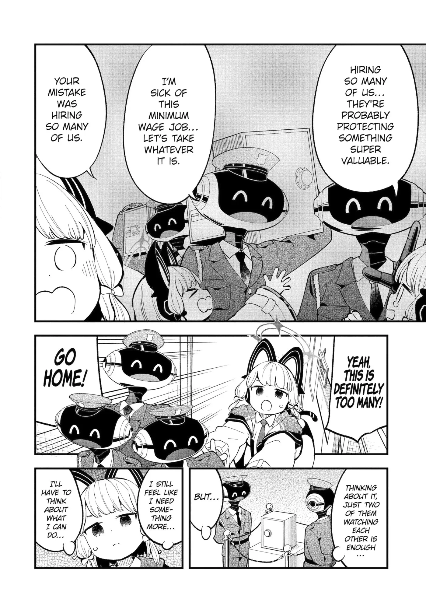 Blue Archive: Game Kaihatsubu Daibouken! Chapter 26 page 16