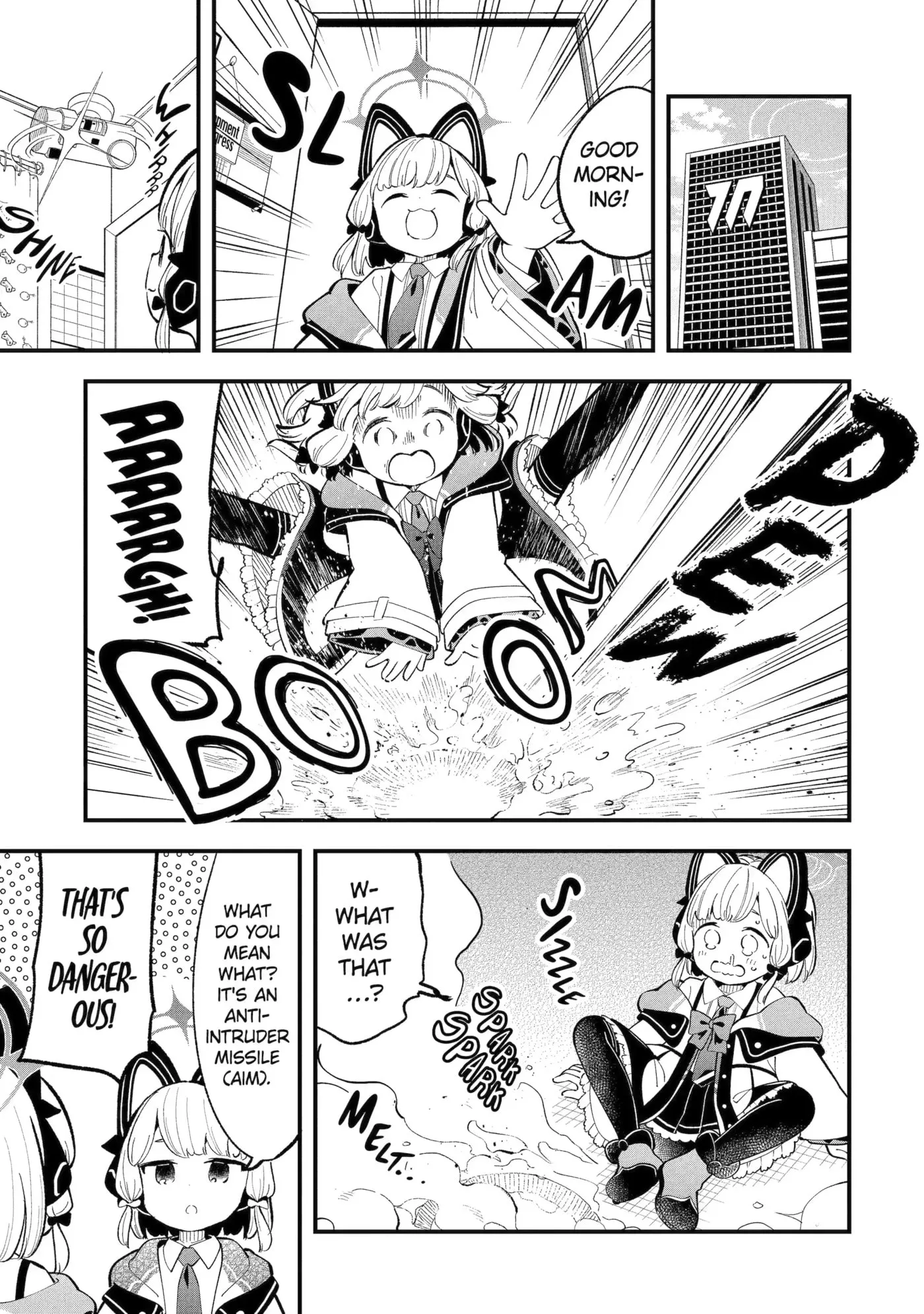 Blue Archive: Game Kaihatsubu Daibouken! Chapter 26 page 17
