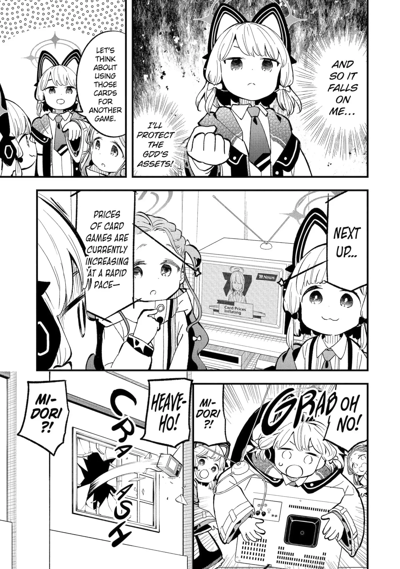 Blue Archive: Game Kaihatsubu Daibouken! Chapter 26 page 9