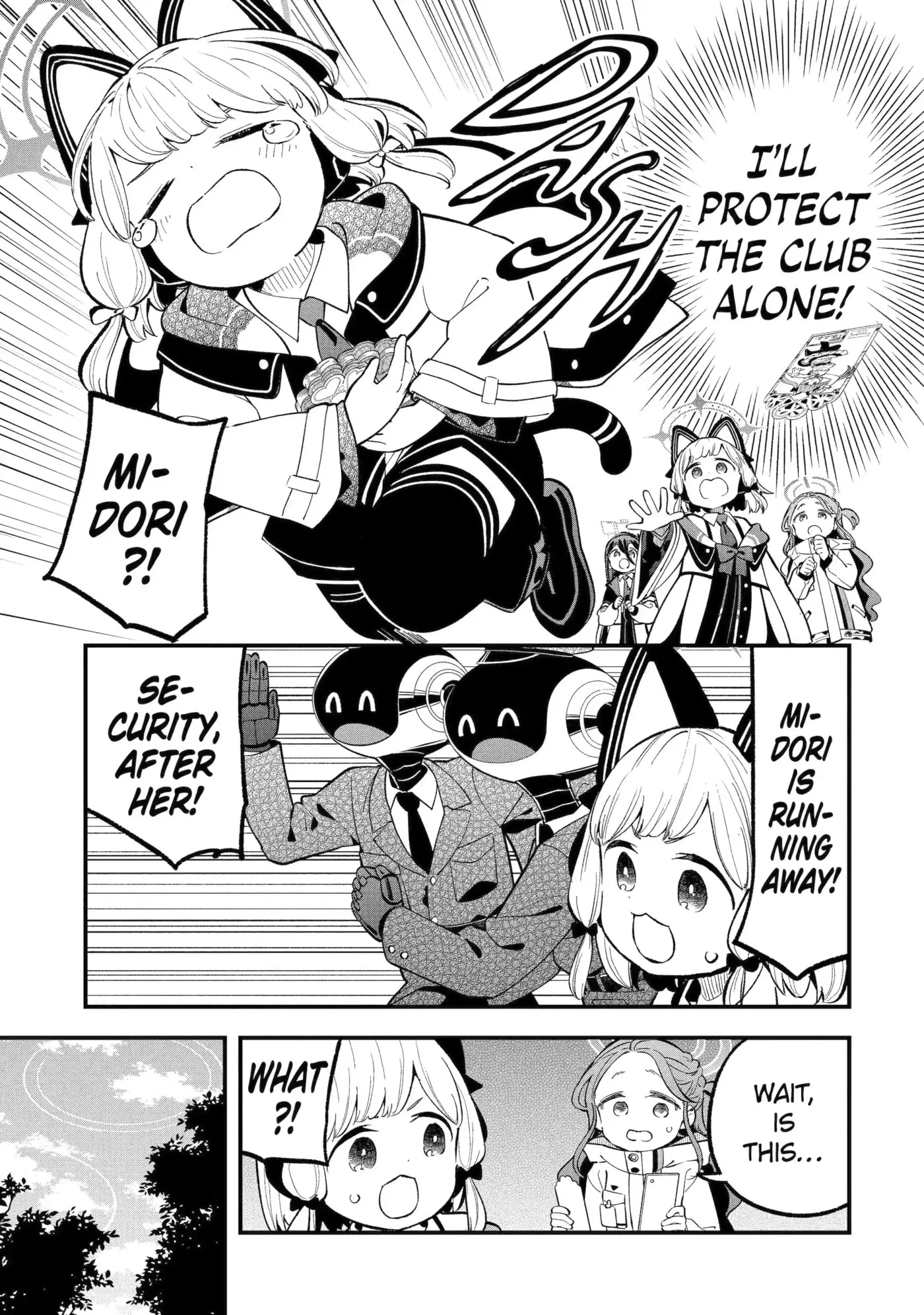 Blue Archive: Game Kaihatsubu Daibouken! Chapter 26 page 21