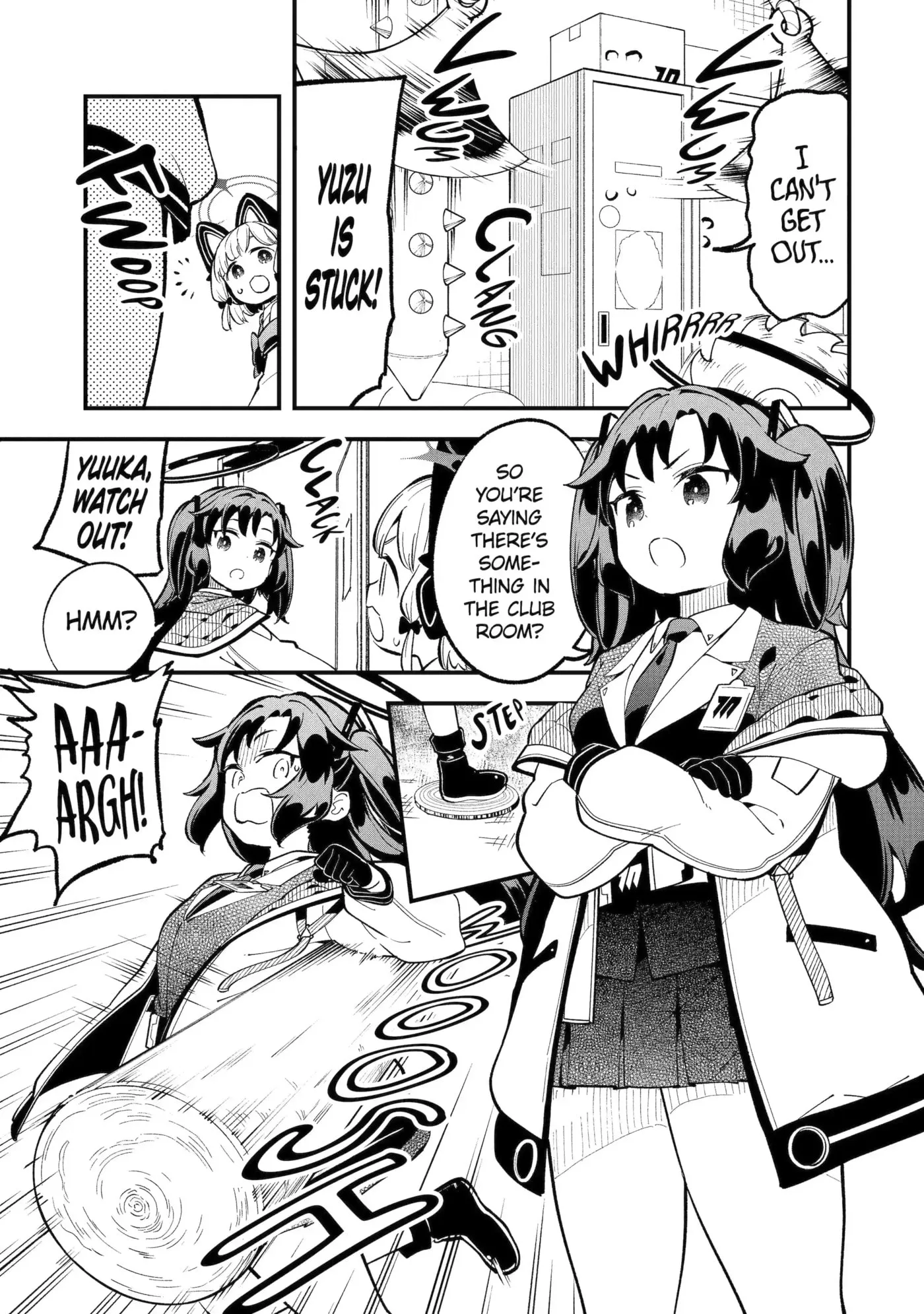 Blue Archive: Game Kaihatsubu Daibouken! Chapter 26 page 19