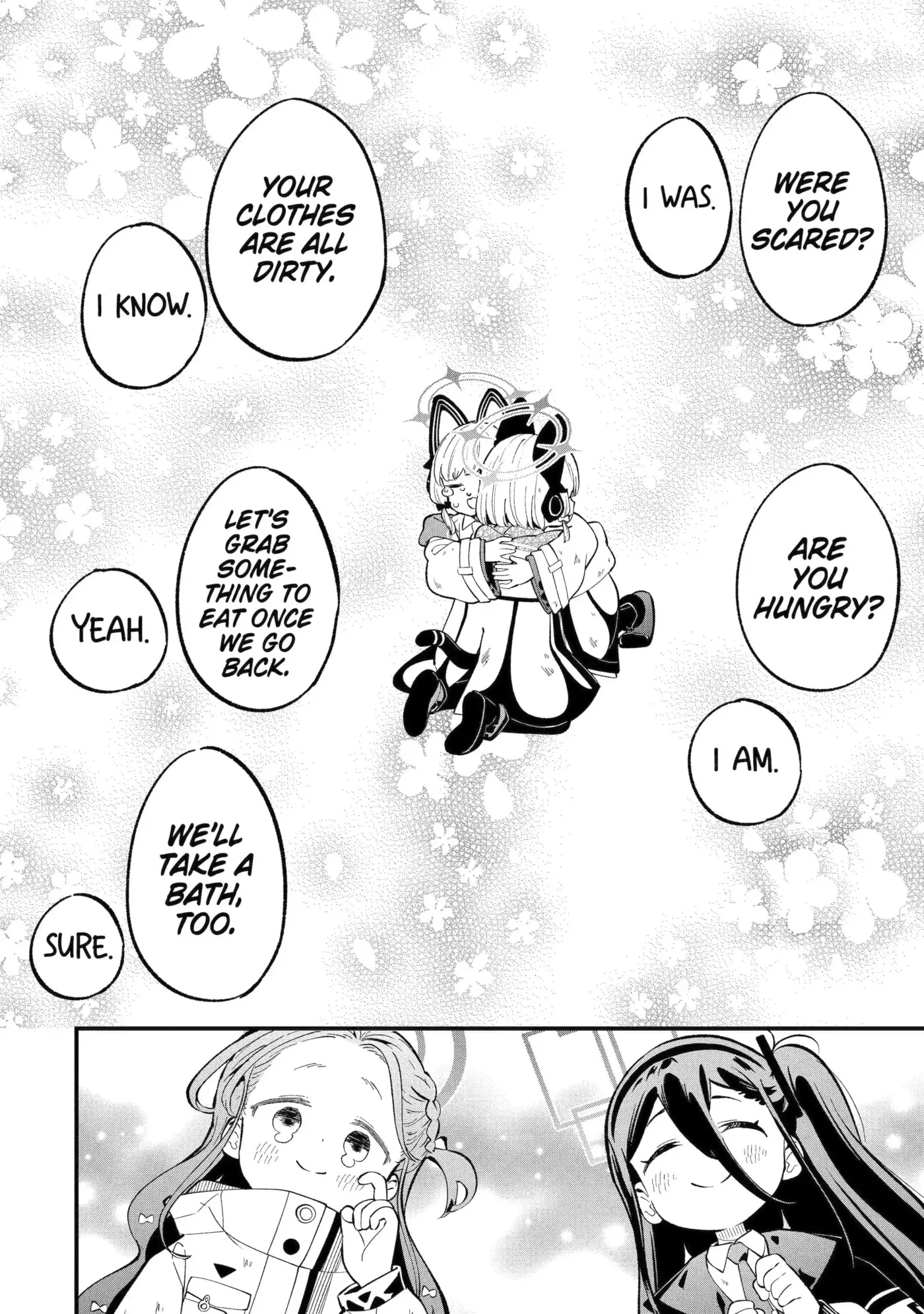 Blue Archive: Game Kaihatsubu Daibouken! Chapter 26 page 30