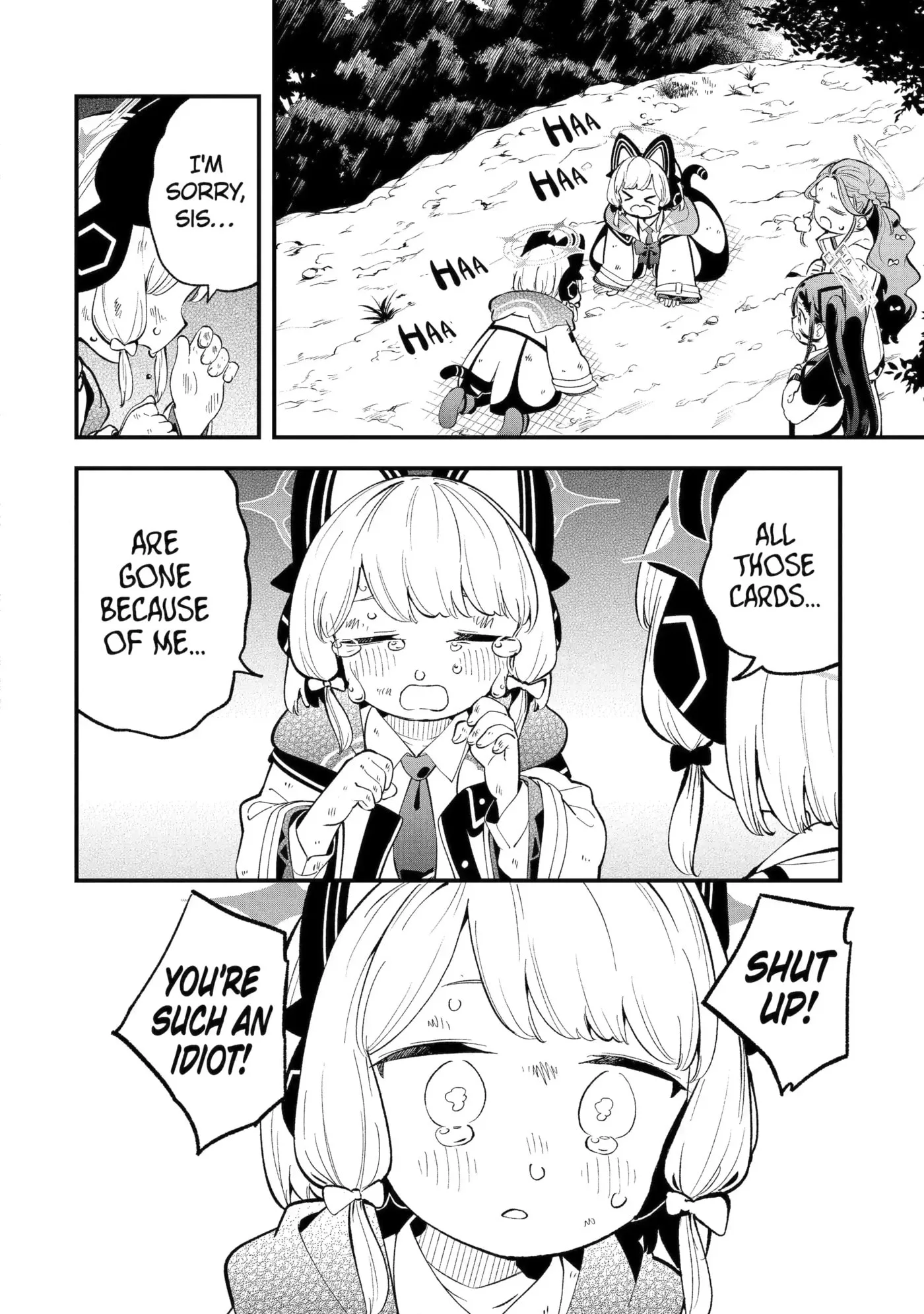 Blue Archive: Game Kaihatsubu Daibouken! Chapter 26 page 28