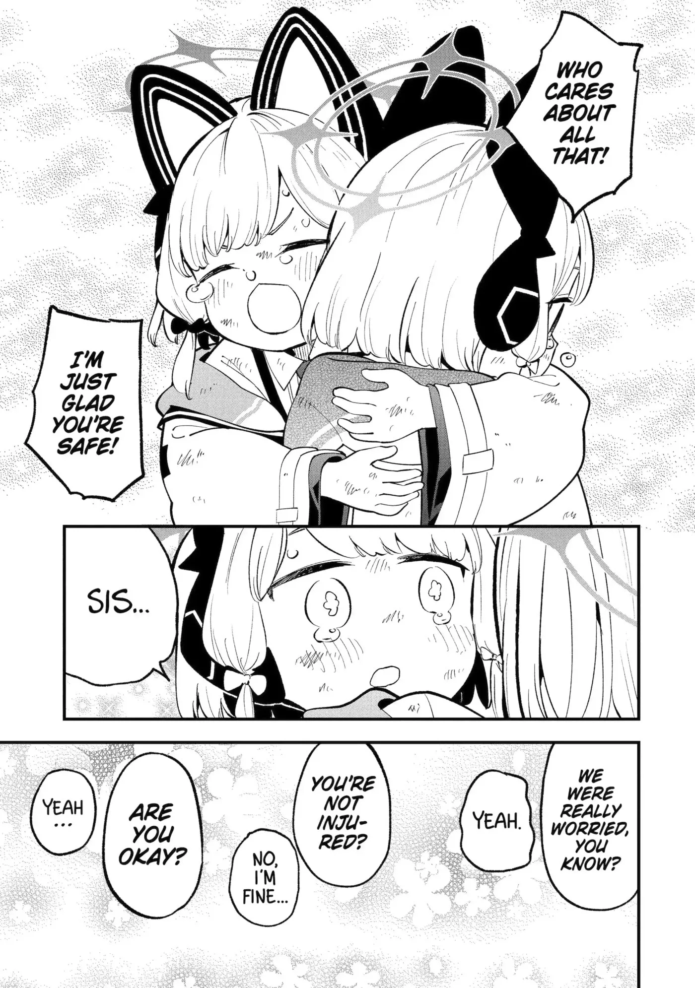 Blue Archive: Game Kaihatsubu Daibouken! Chapter 26 page 29