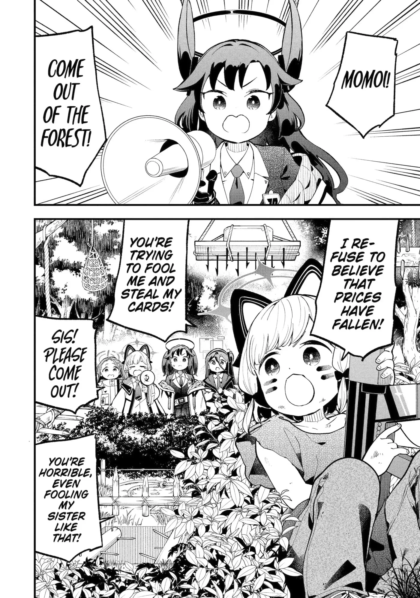 Blue Archive: Game Kaihatsubu Daibouken! Chapter 26 page 34