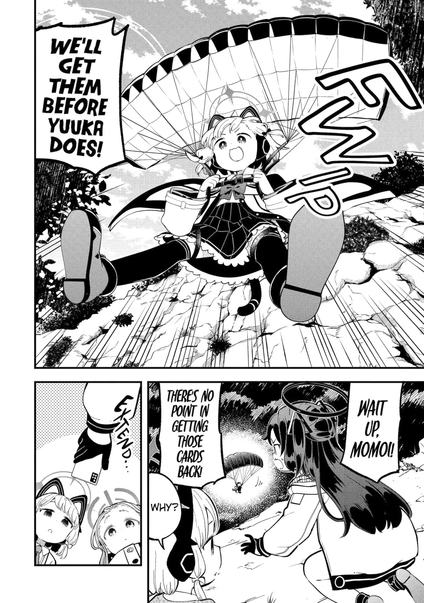 Blue Archive: Game Kaihatsubu Daibouken! Chapter 26 page 32