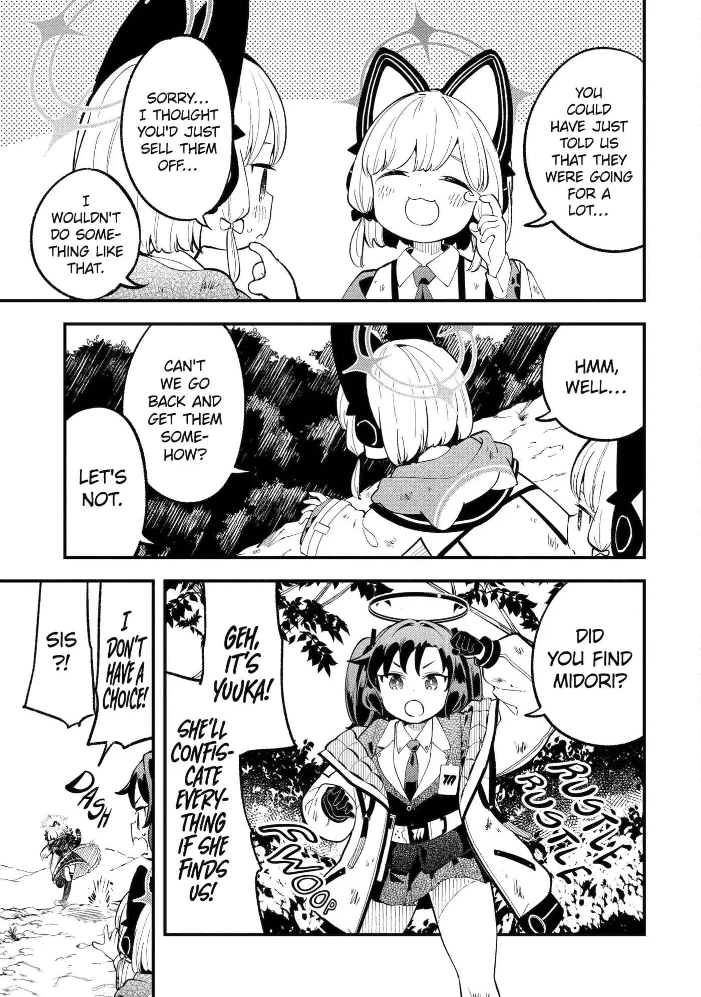 Blue Archive: Game Kaihatsubu Daibouken! Chapter 26 page 31