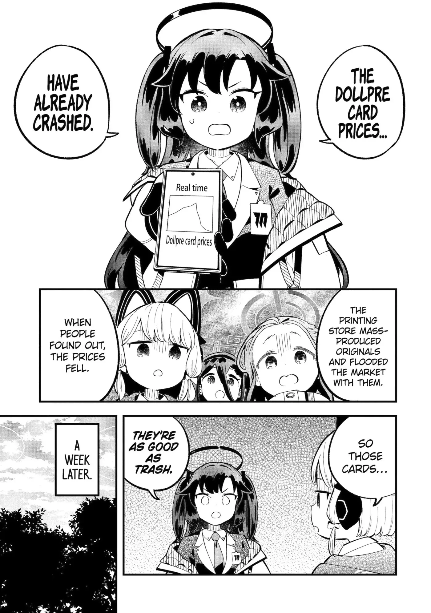 Blue Archive: Game Kaihatsubu Daibouken! Chapter 26 page 33