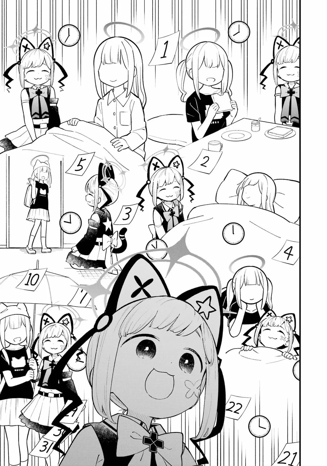 Blue Archive: Game Kaihatsubu Daibouken! Chapter 27.5 page 11