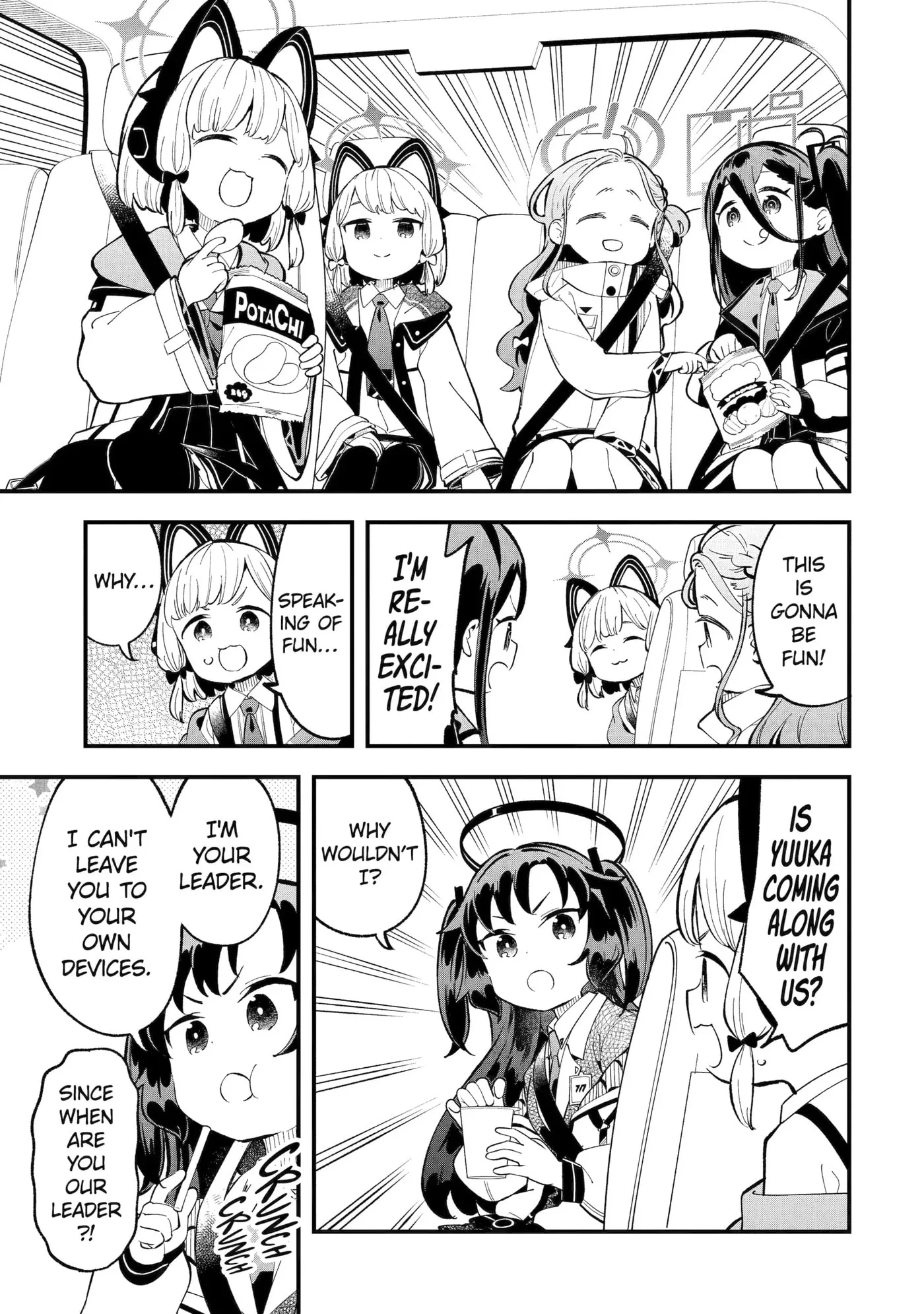 Blue Archive: Game Kaihatsubu Daibouken! Chapter 27 page 5