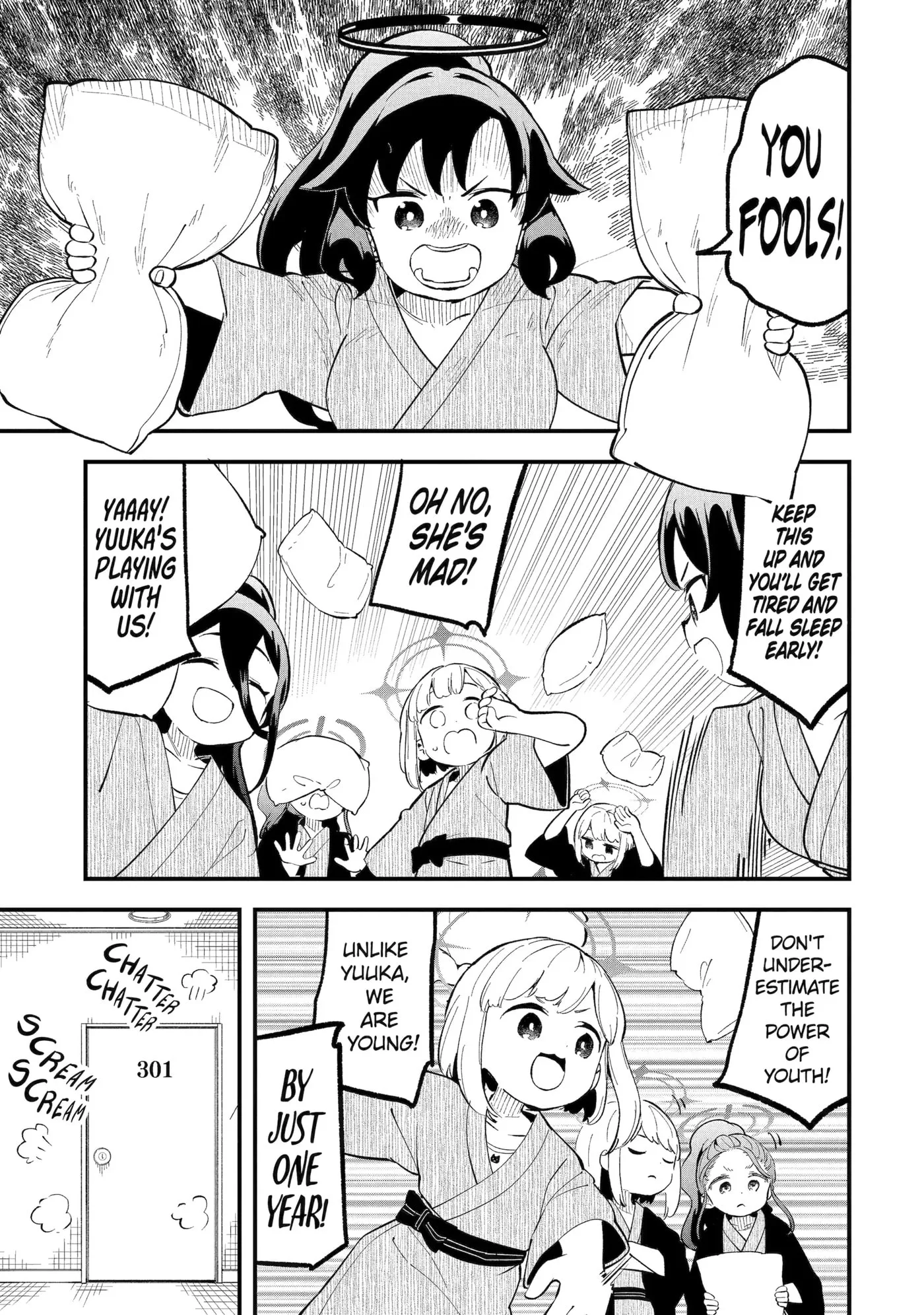 Blue Archive: Game Kaihatsubu Daibouken! Chapter 27 page 23
