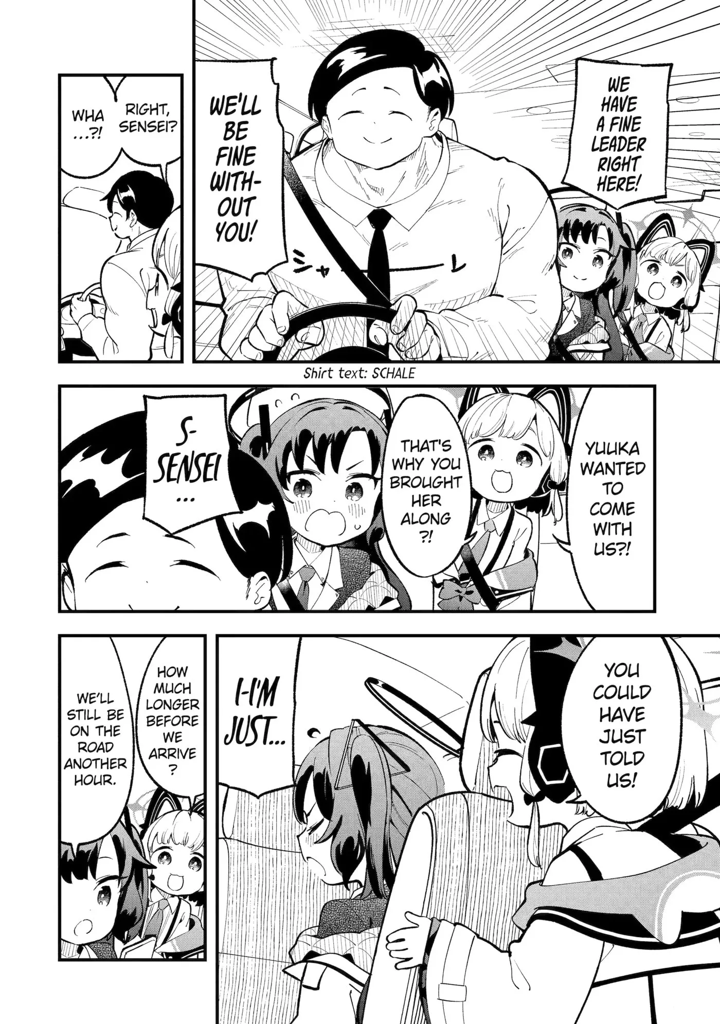 Blue Archive: Game Kaihatsubu Daibouken! Chapter 27 page 6