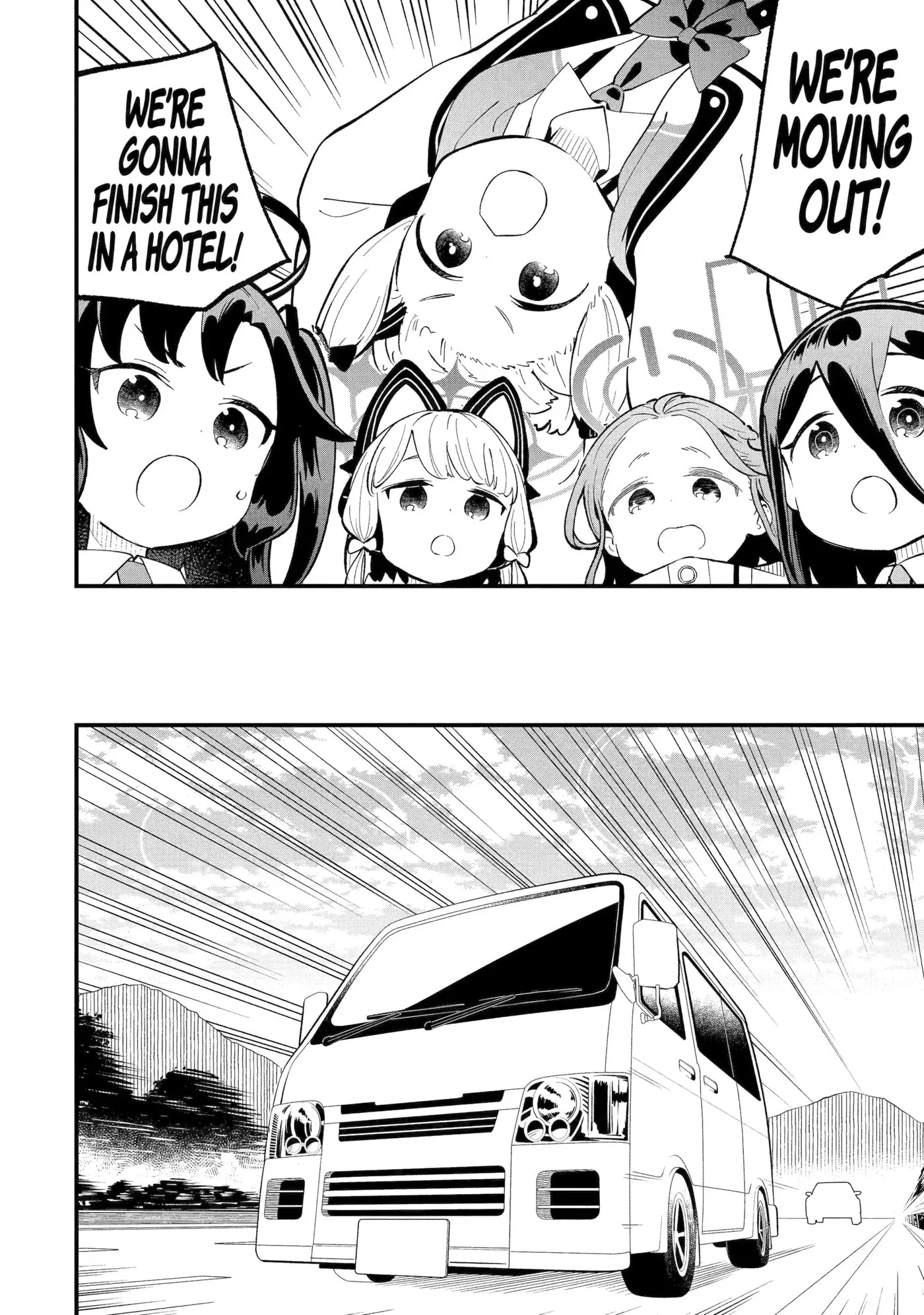 Blue Archive: Game Kaihatsubu Daibouken! Chapter 27 page 4