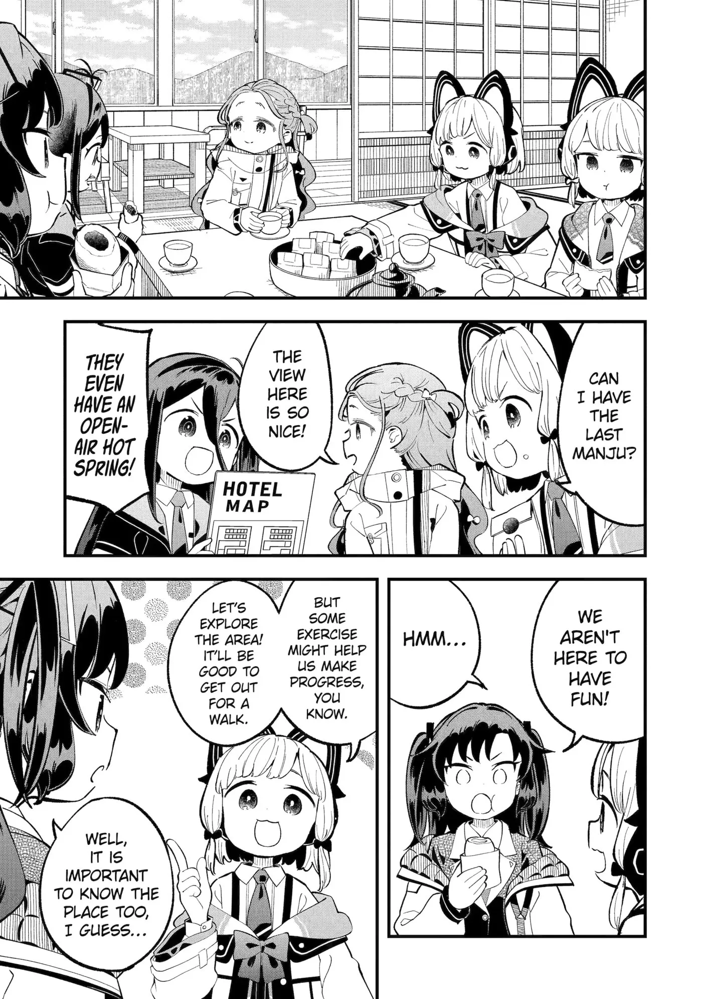 Blue Archive: Game Kaihatsubu Daibouken! Chapter 27 page 11