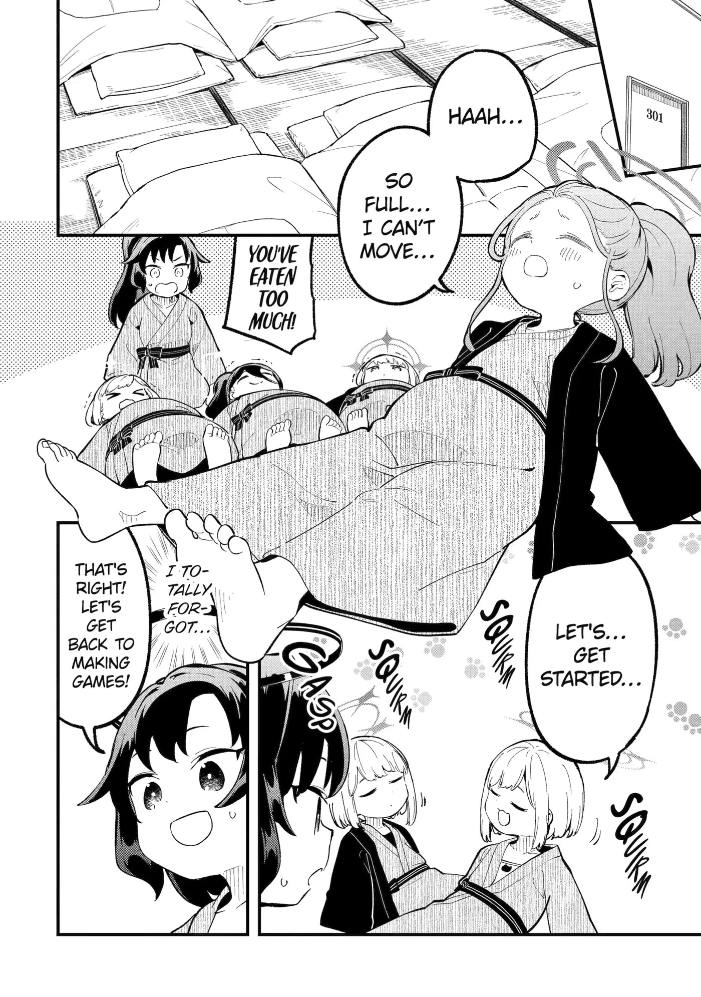 Blue Archive: Game Kaihatsubu Daibouken! Chapter 27 page 20