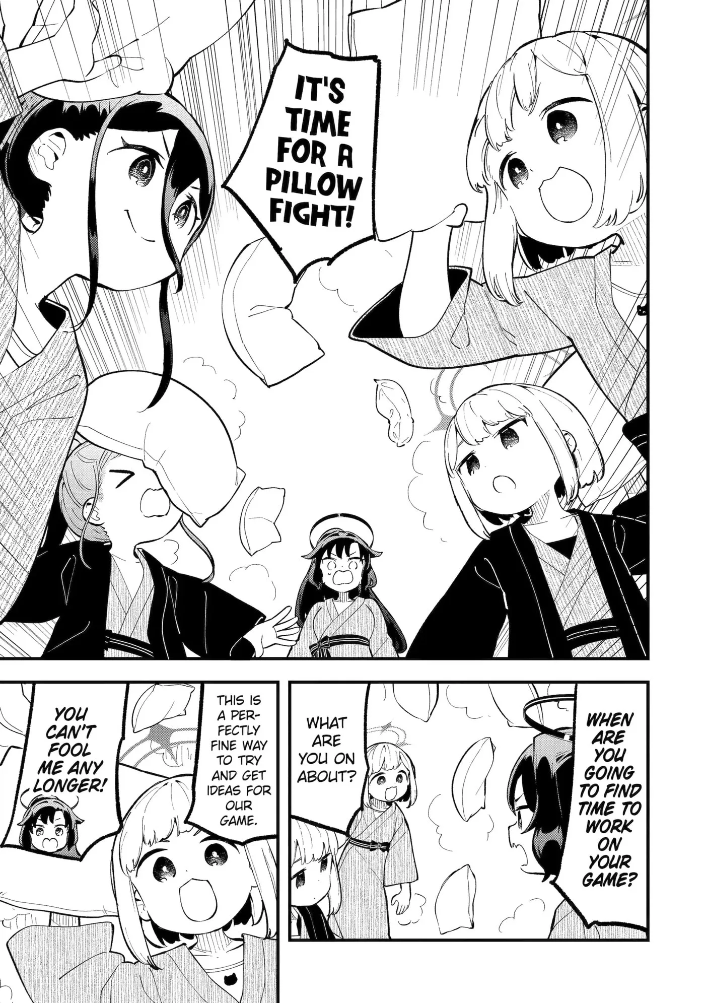 Blue Archive: Game Kaihatsubu Daibouken! Chapter 27 page 21